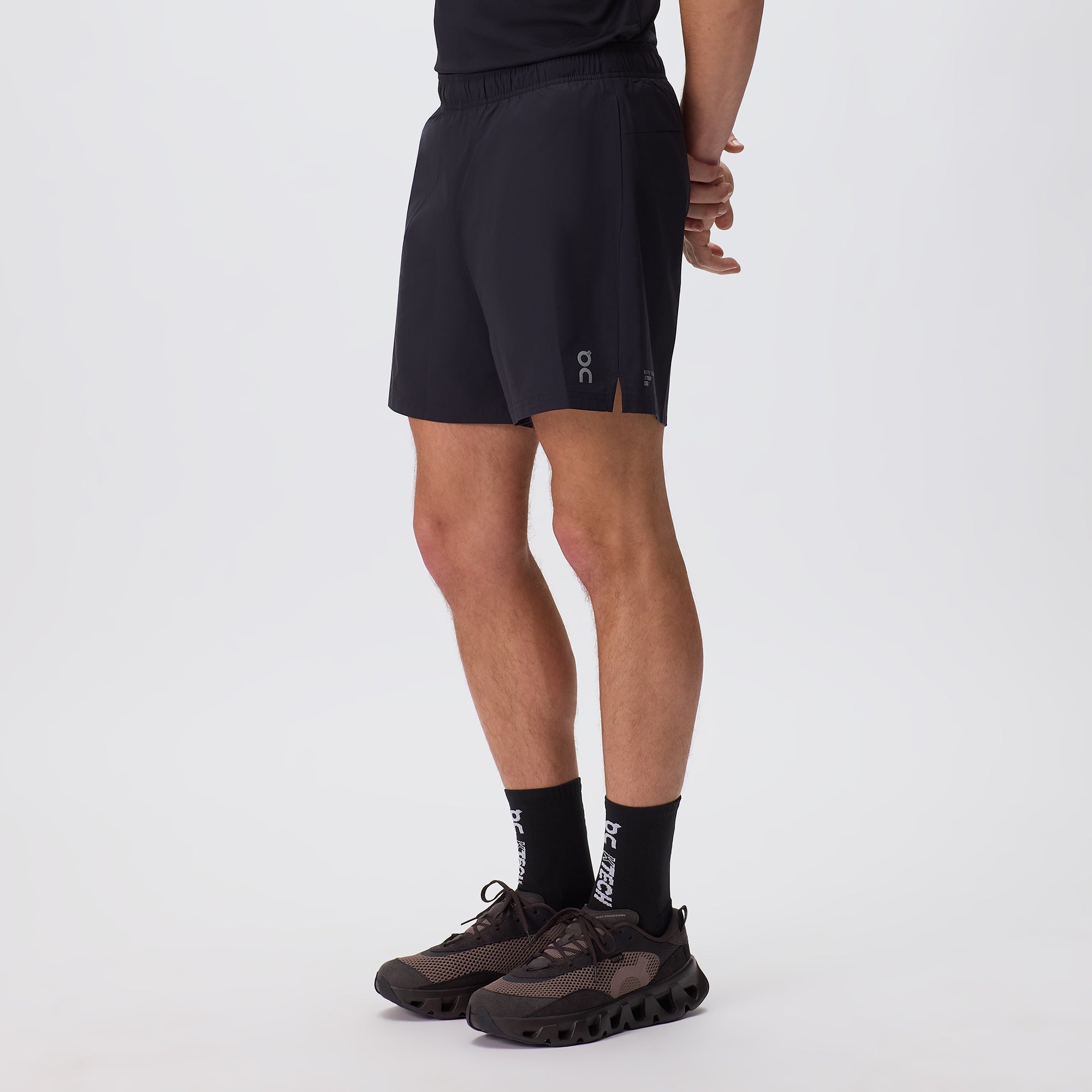 Kith for On Core Short - Black – Kith UK