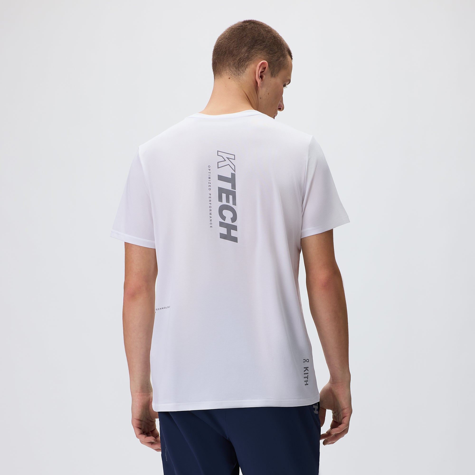 Kith for On Core Tee - Brilliant White – Kith UK