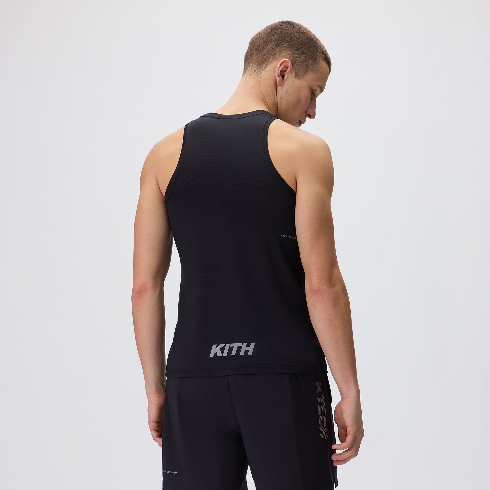 キス オン ブラック タンクトップ Kith for On Core Tank Kith for On Core Tank - Black – Kith UK