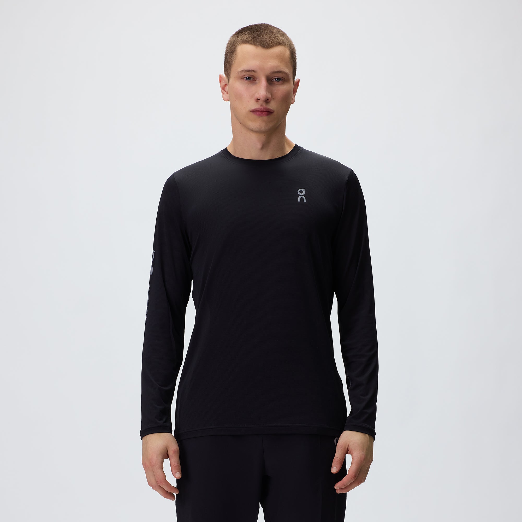 Kith for On Core Long Sleeve Tee - Black – Kith UK