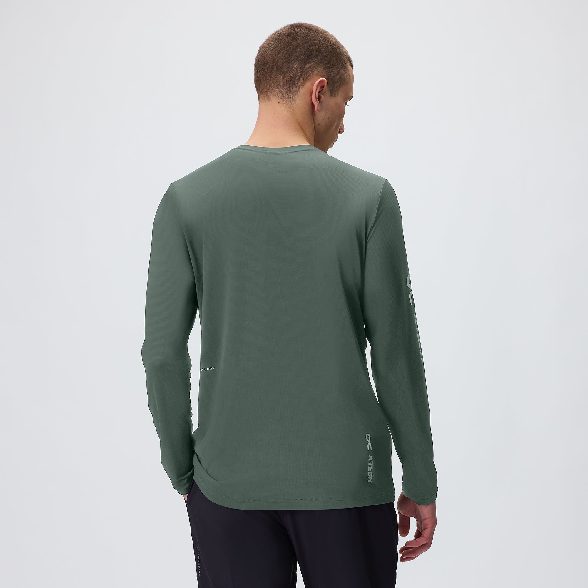Kith for On Core Long Sleeve Tee - Olive – Kith UK