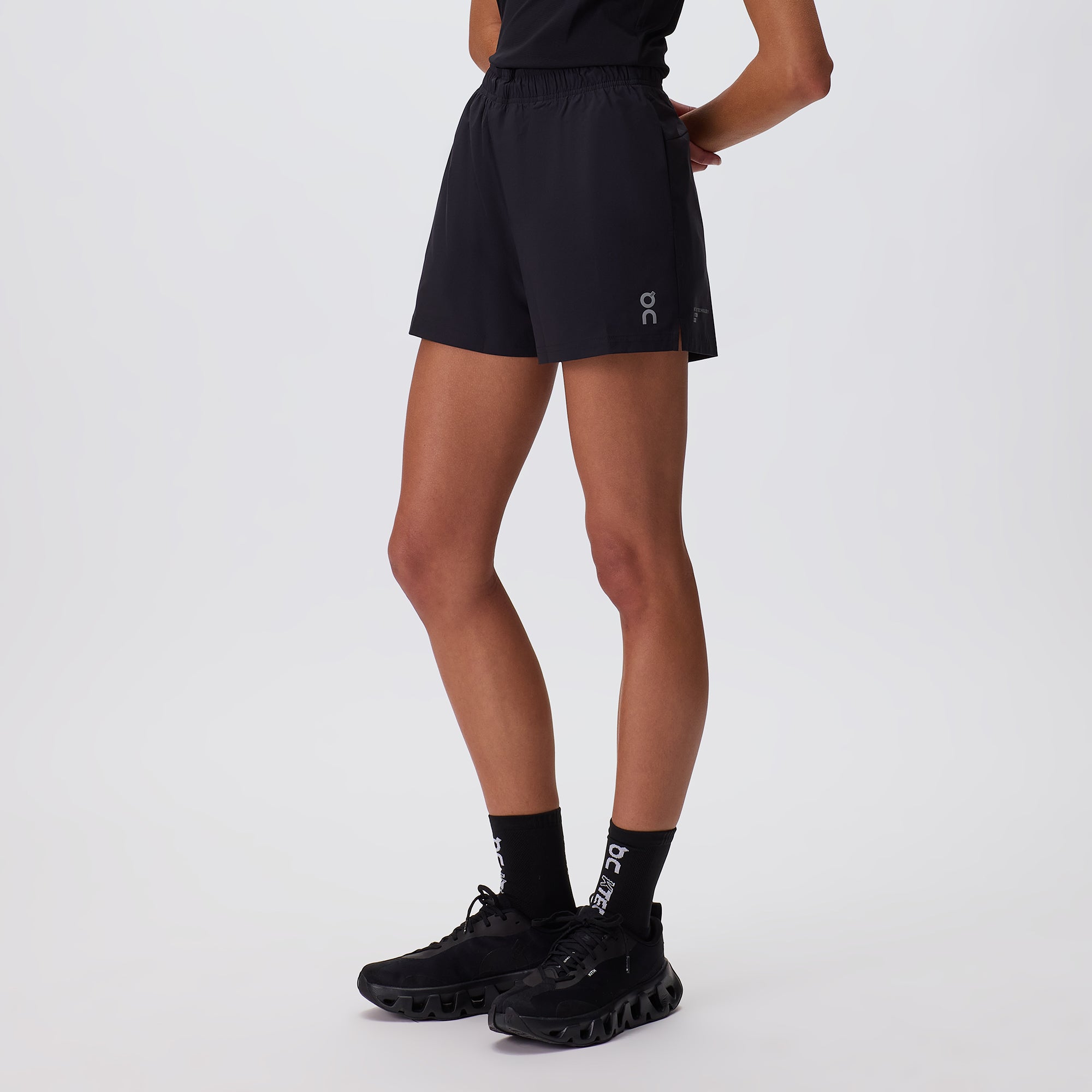 Kith Women for On Core Shorts - Black – Kith UK