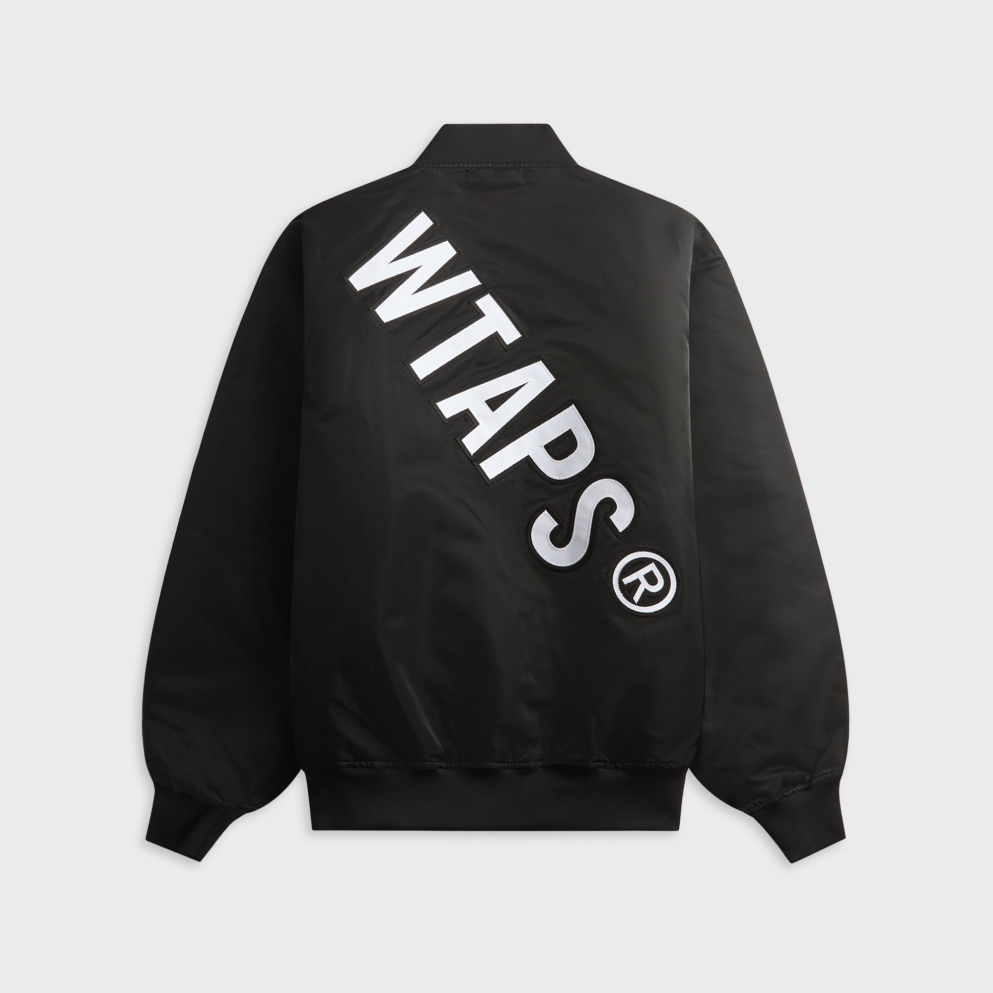 WTAPS Team Nylon Twill Jacket - Black – Kith UK