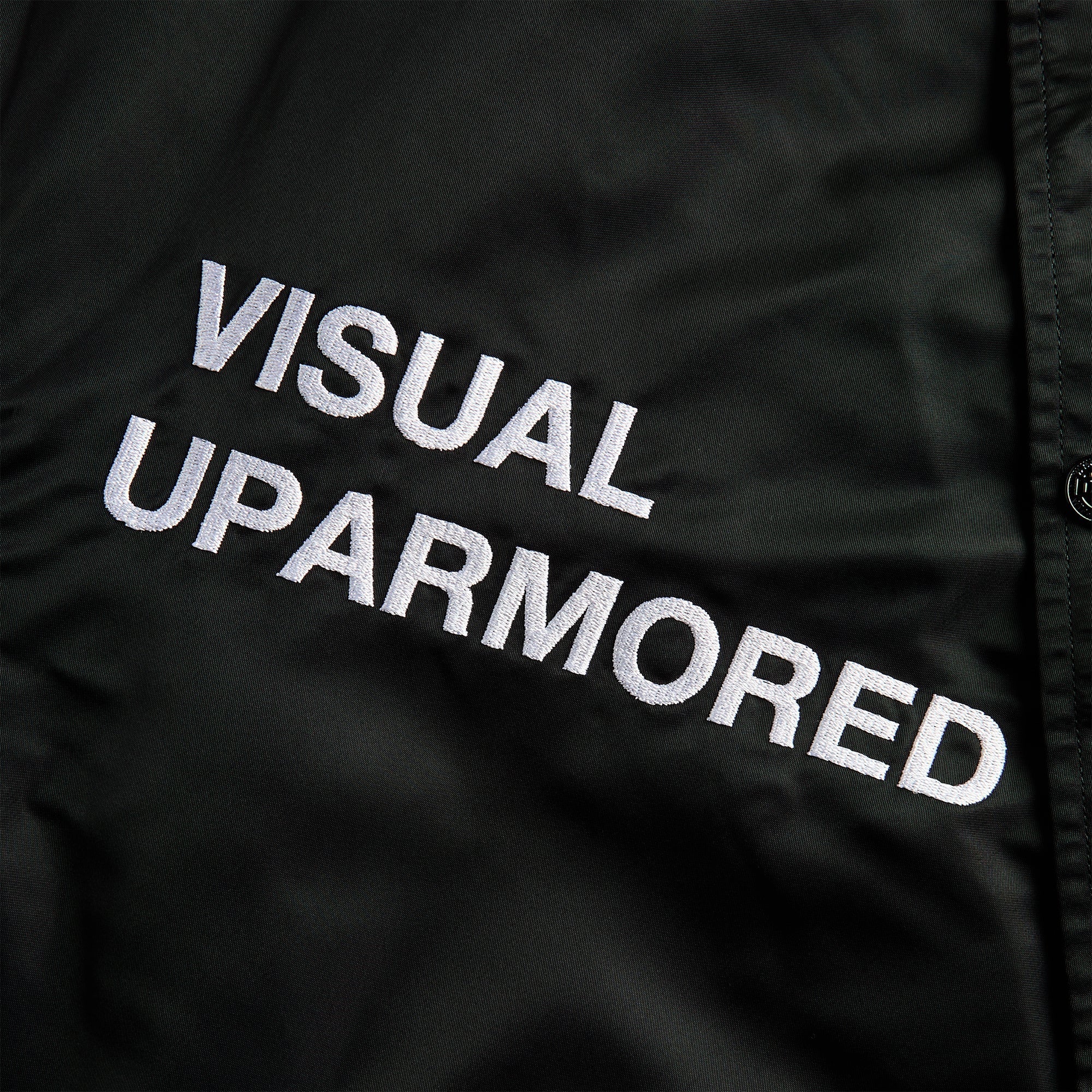 WTAPS Team Nylon Twill Jacket - Black – Kith UK
