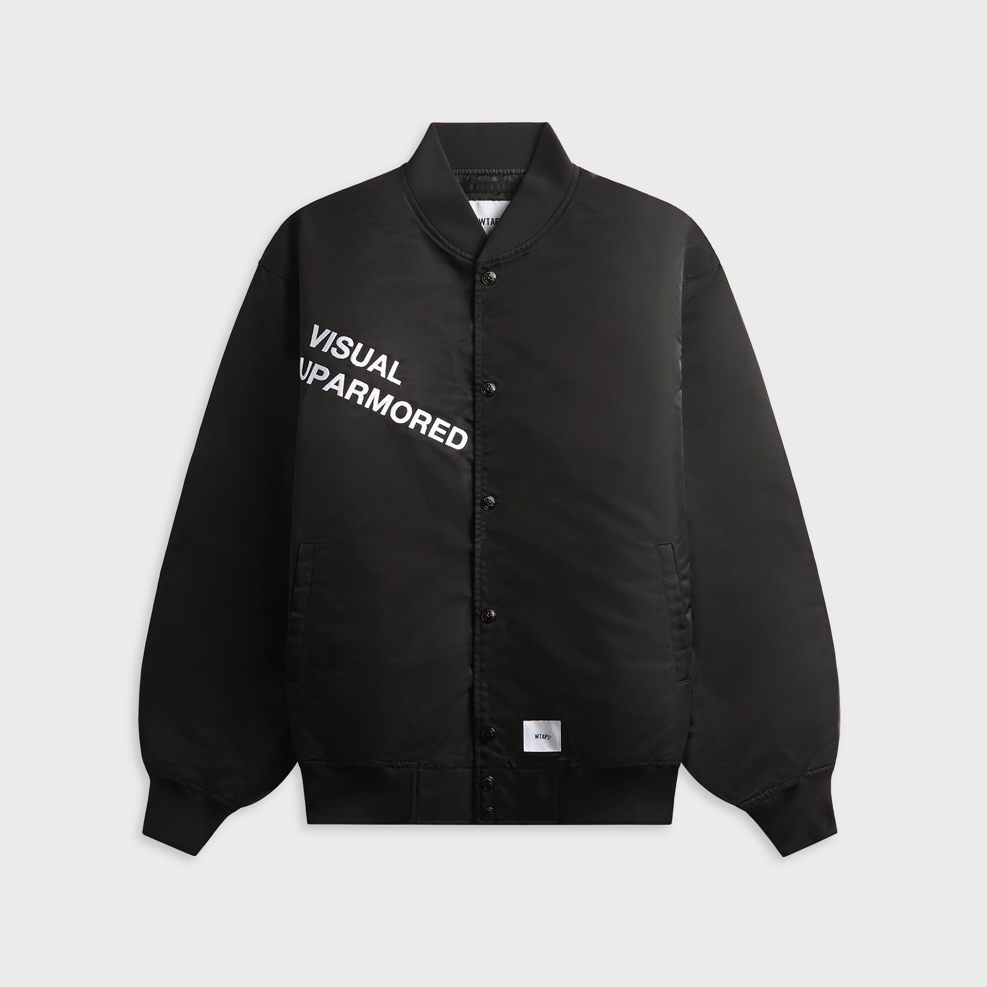 WTAPS Team Nylon Twill Jacket - Black – Kith UK