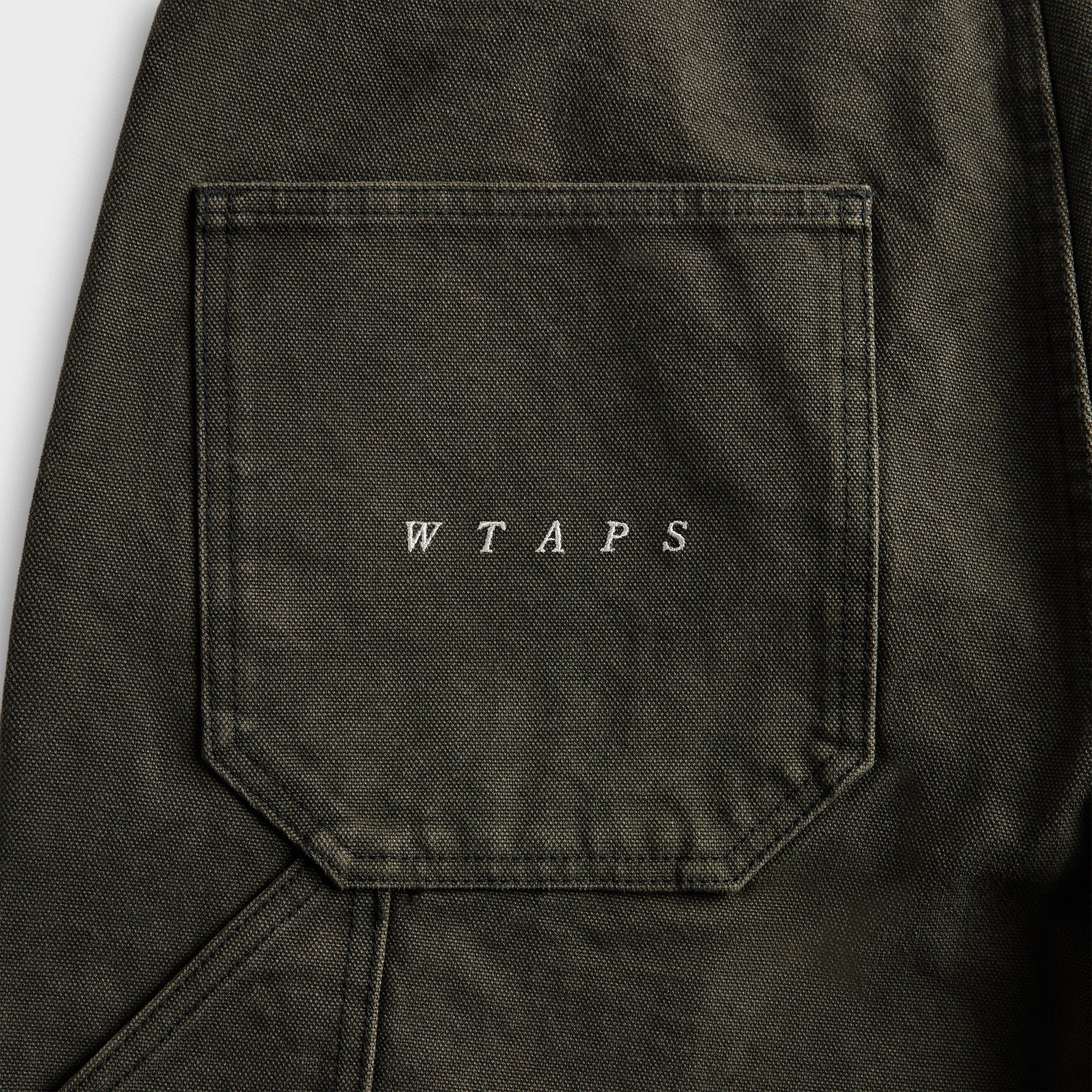 WTAPS ARMSTG2501 Cotton Canvas Trouser - Olive Drab