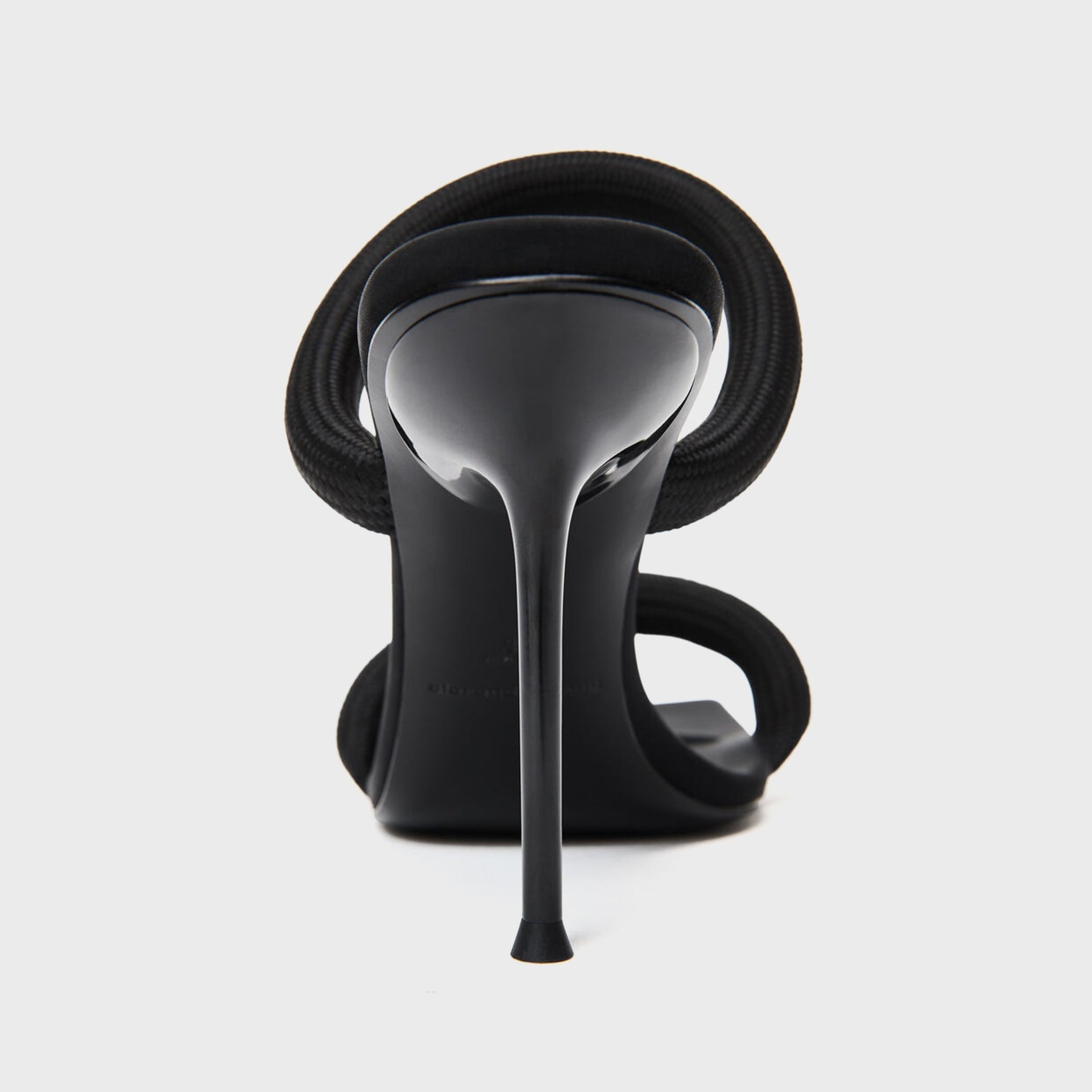 Alexander Wang Julie Tubular Webbing Sandal - Black