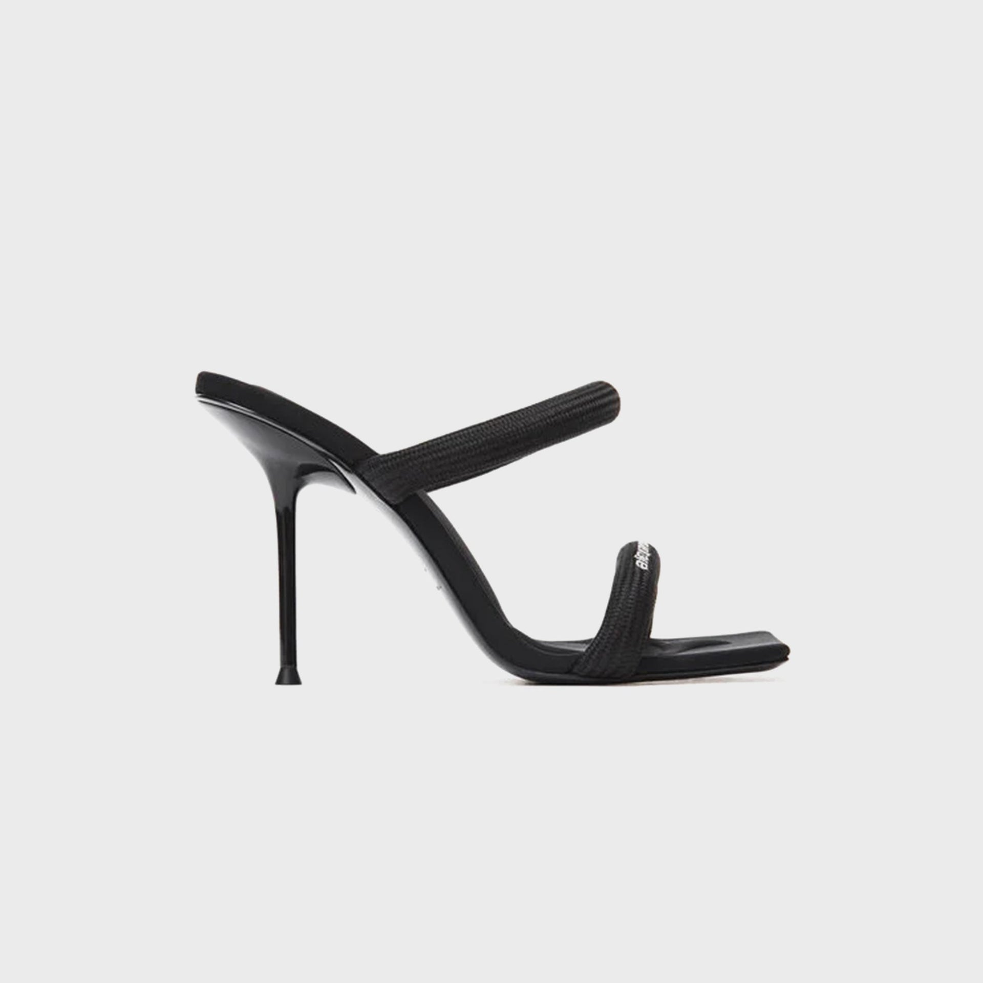Alexander Wang Julie Tubular Webbing Sandal - Black