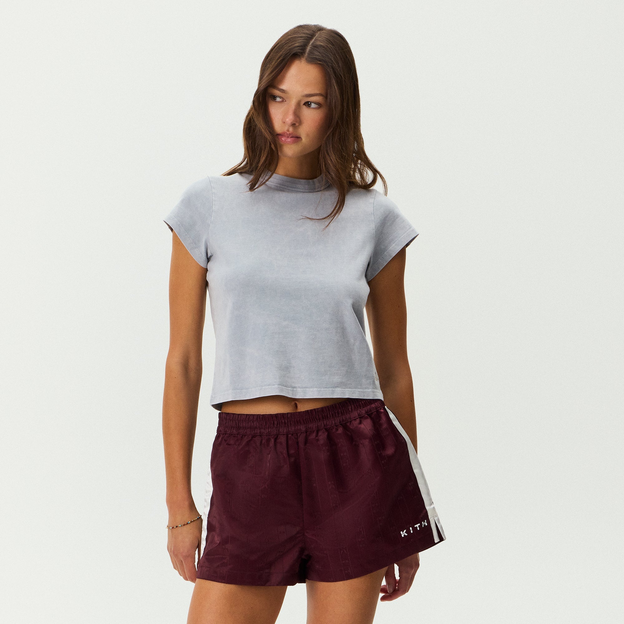 Kith Women Mulberry Vintage Tee - Kindred – Kith UK