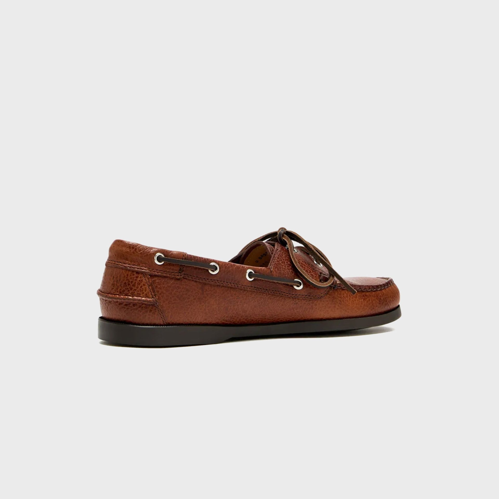 G.H. Bass Jetty II 2 Eye Boat Shoe - Dark Tan