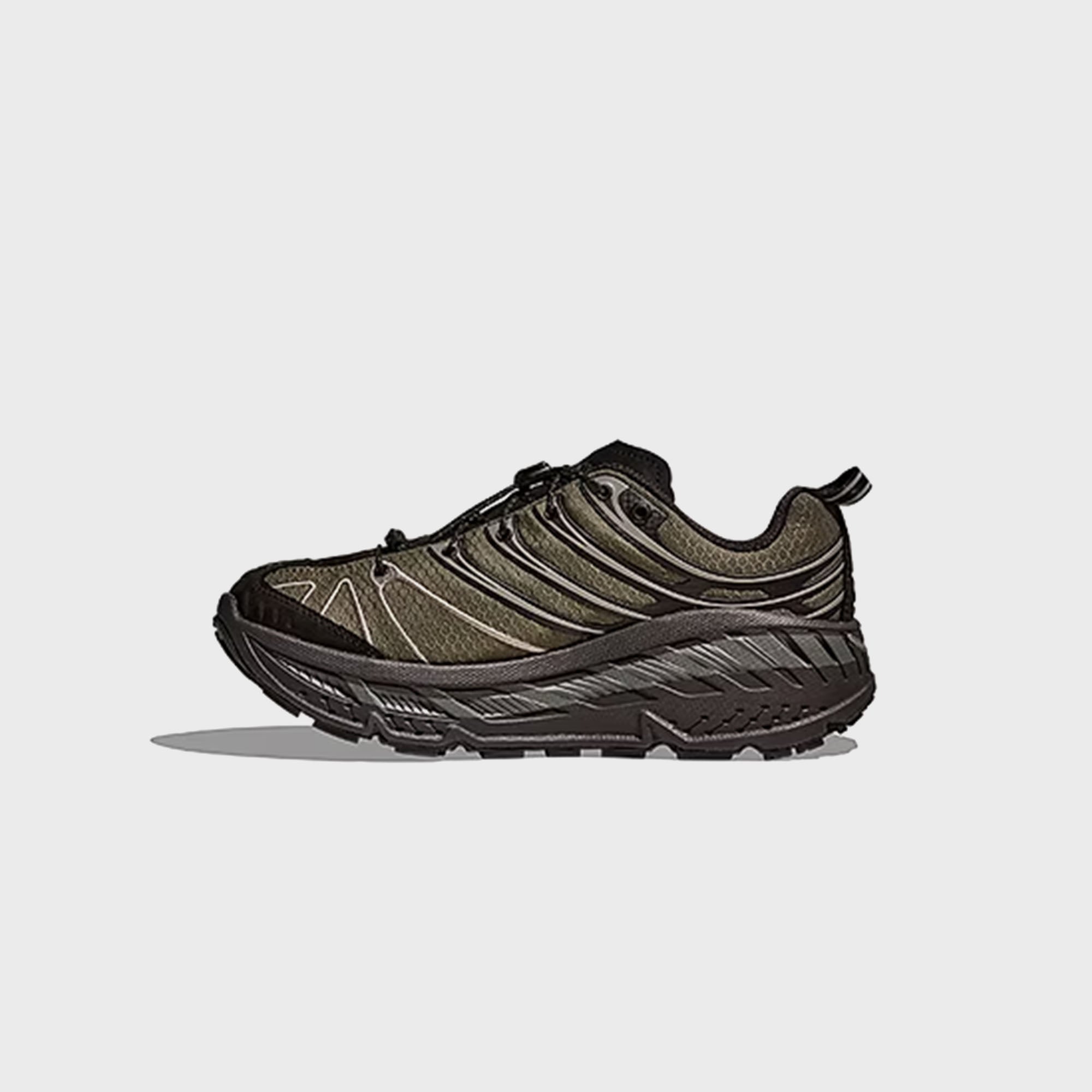 HOKA x Haven Stinson Evo GTX - Jet Black / Tarmac – Kith UK