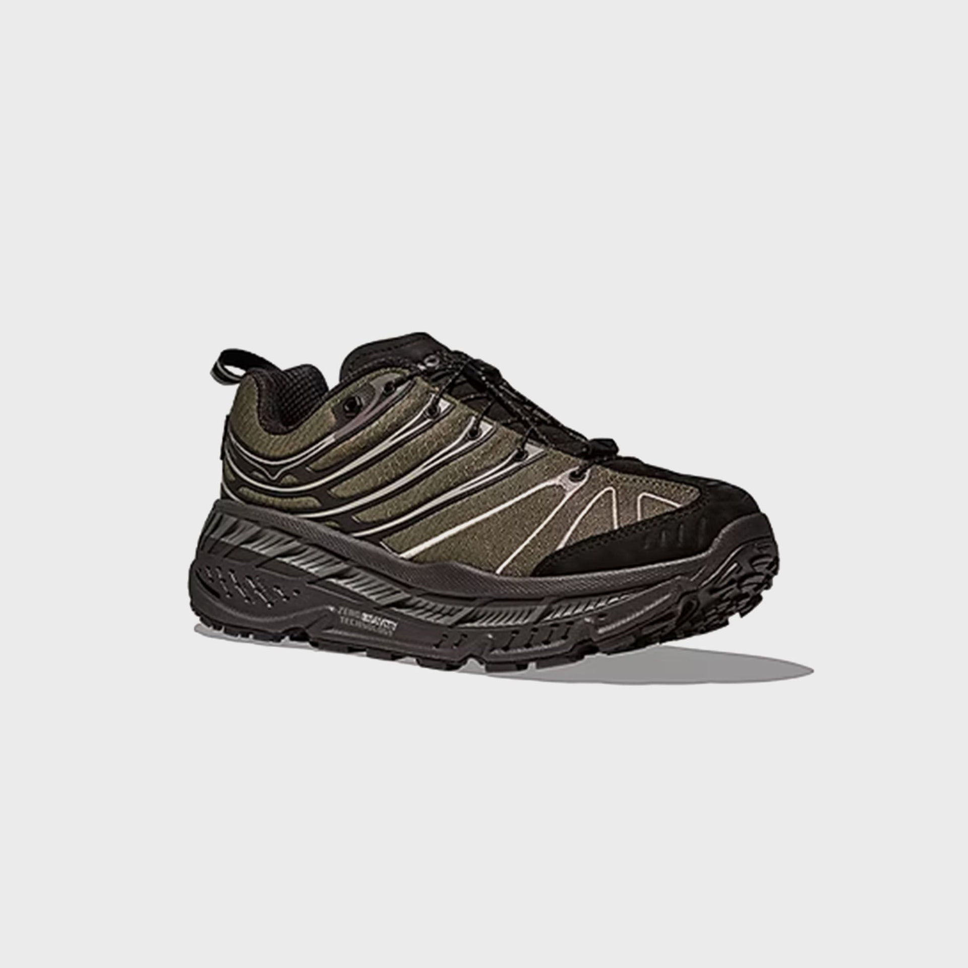 HOKA x Haven Stinson Evo GTX - Jet Black / Tarmac