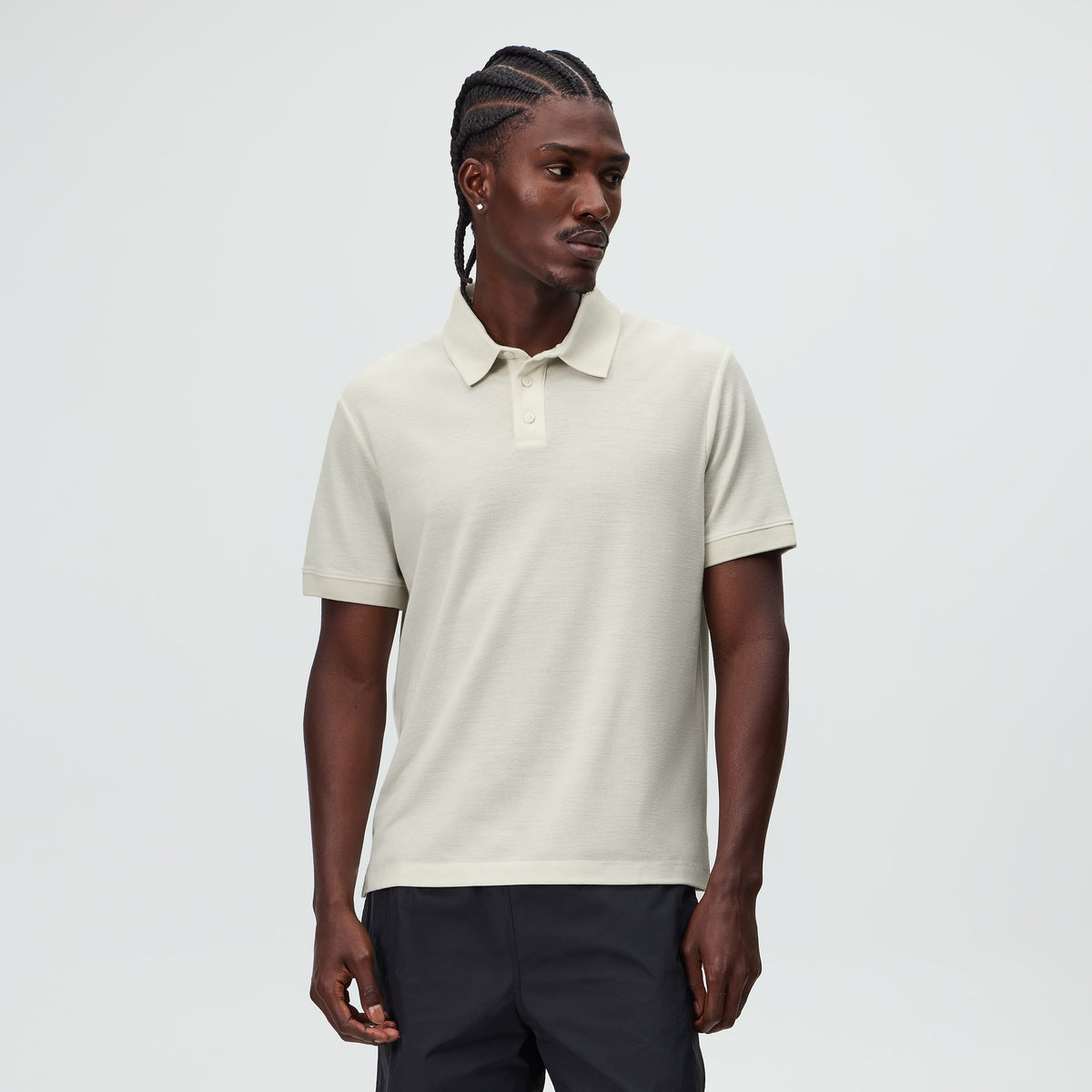 &Kin Melton Polo - White - PH