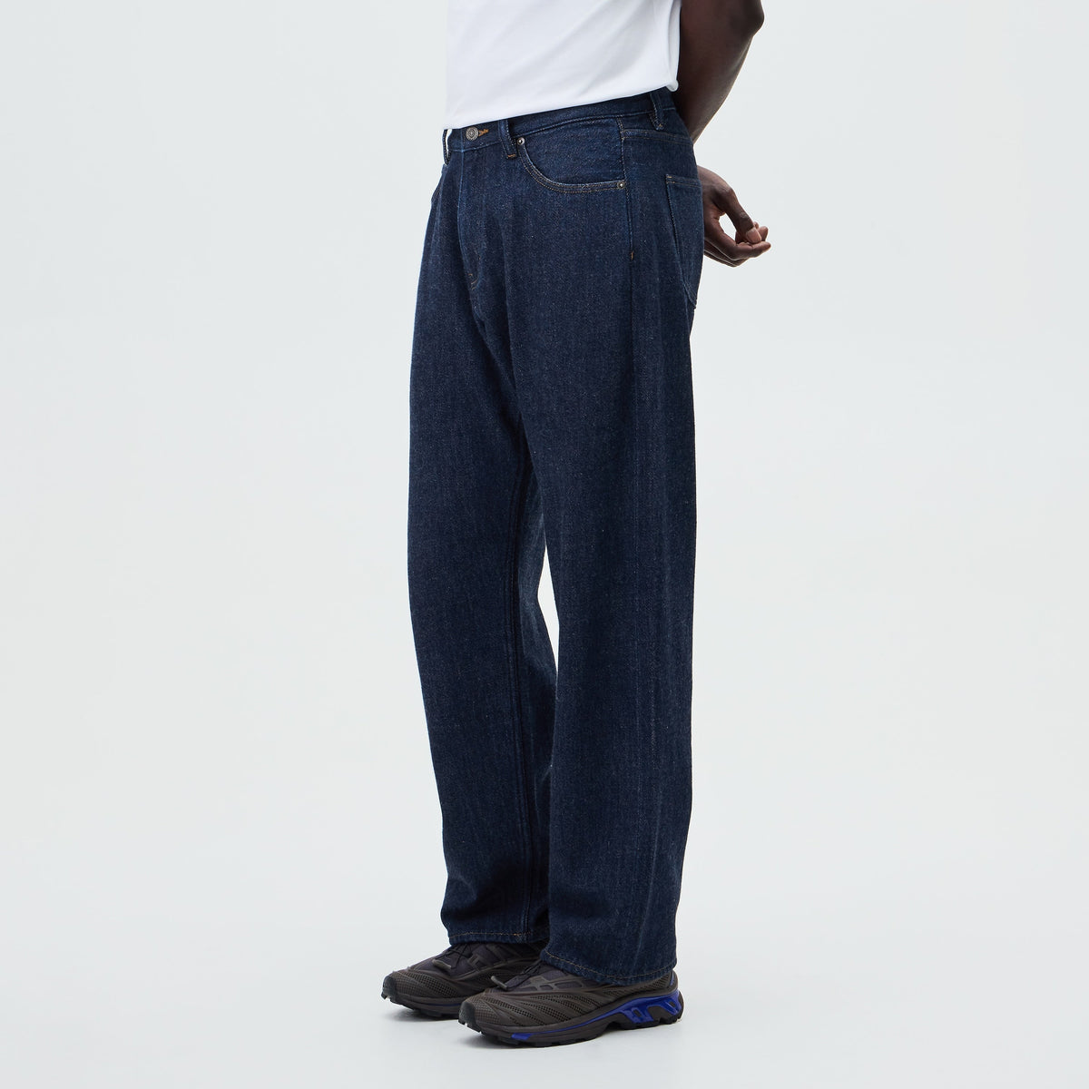 &Kin Rope Twill Webster Chill - Dark Indigo - PH