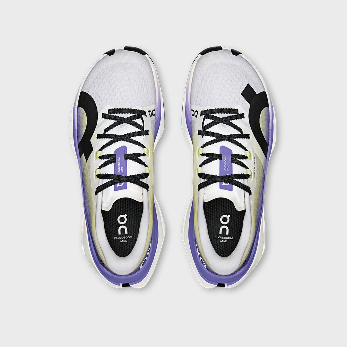 On Running Cloudboom Max - White / Juniper