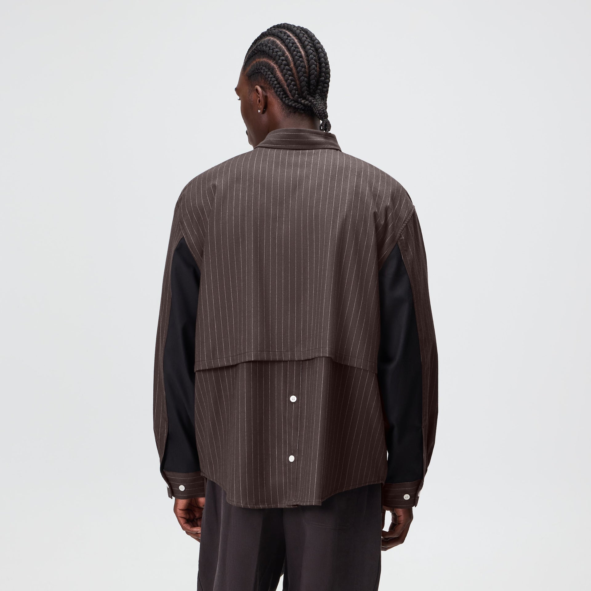 Kith Pinstripe Flannel Tamlin Buttondown Shirt - Clever - PH