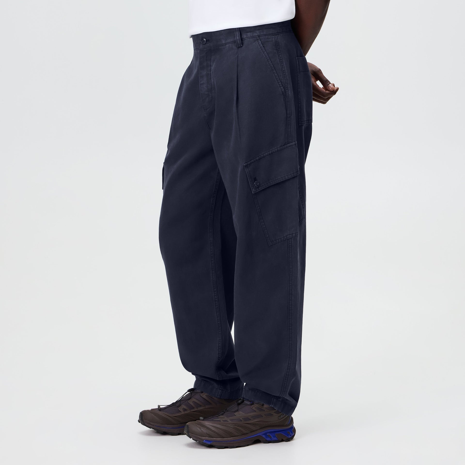 Kith Nylon Maverick Pant - Black