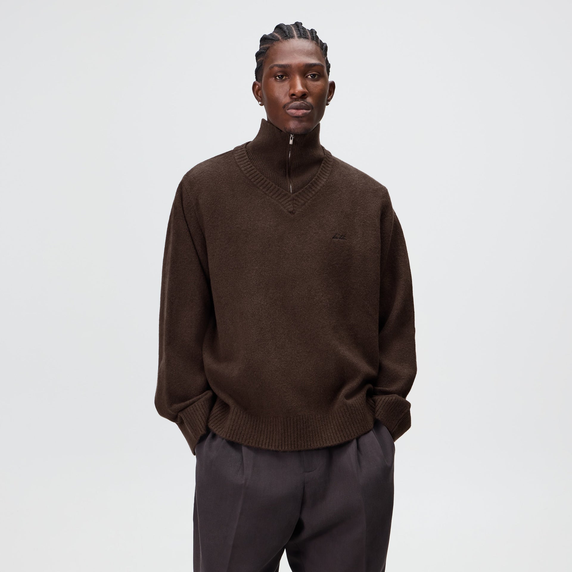 Kith Boucle Cassian Sweater - Clever