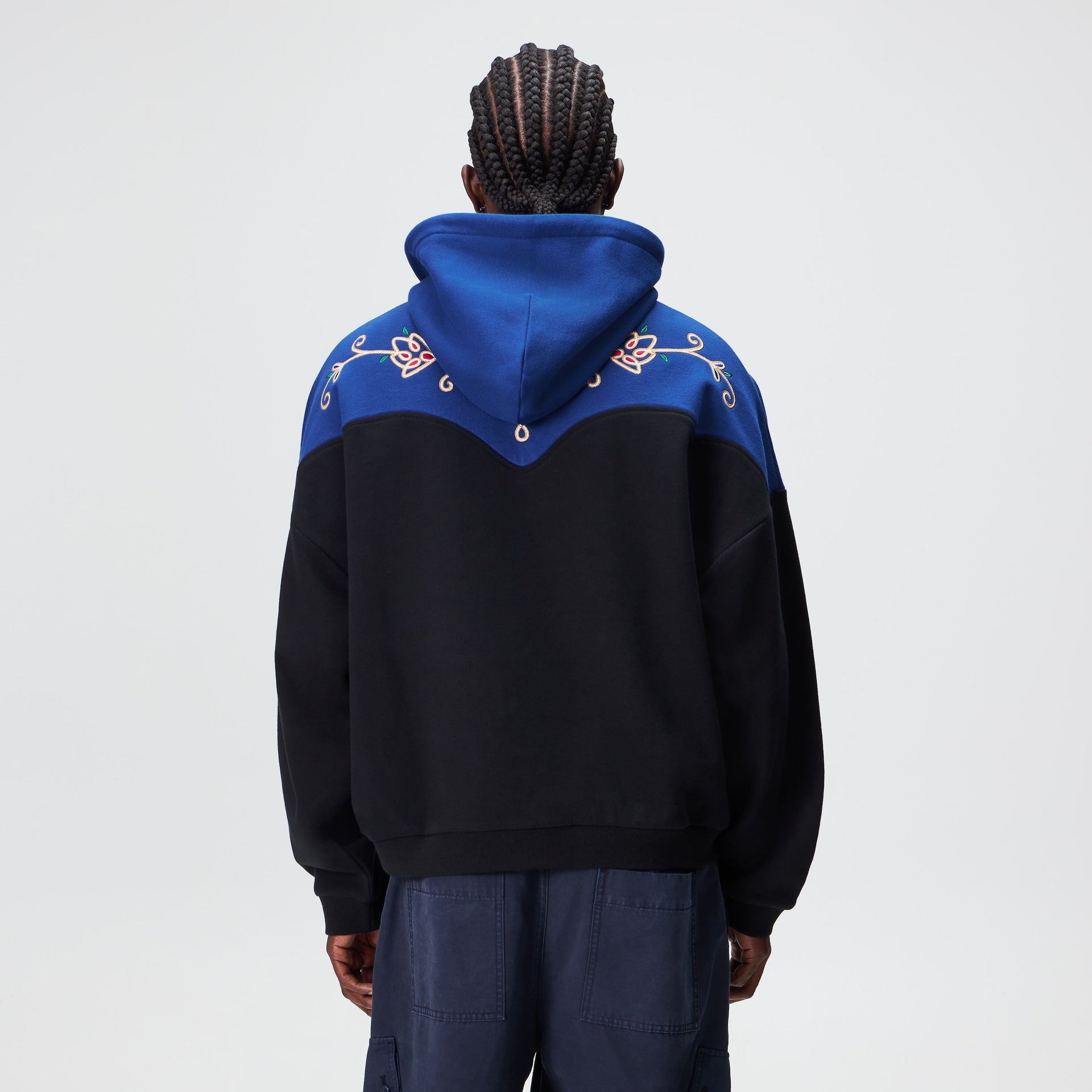 Kith Heritage Filigree Braxton Hoodie - Cyclone