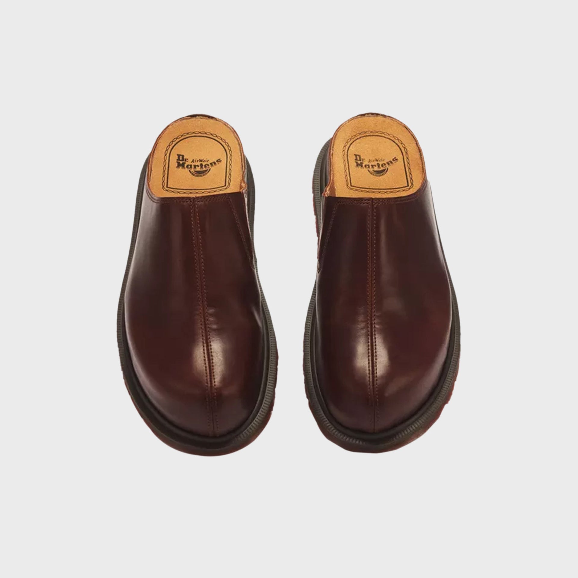 Dr. Martens San Mule - Butterscotch Orleans