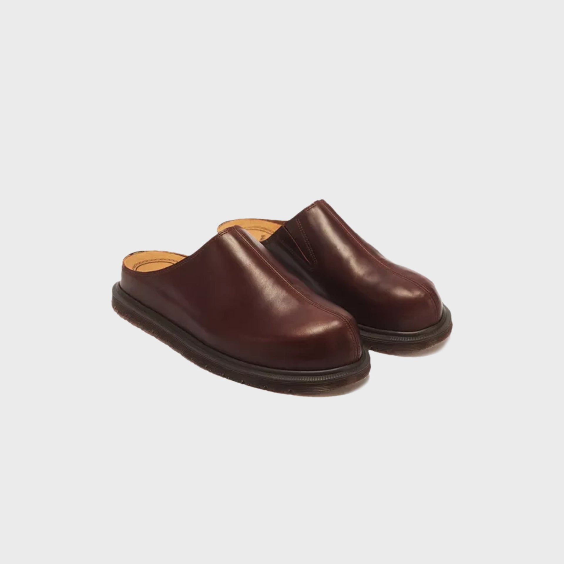 Dr. Martens San Mule - Butterscotch Orleans