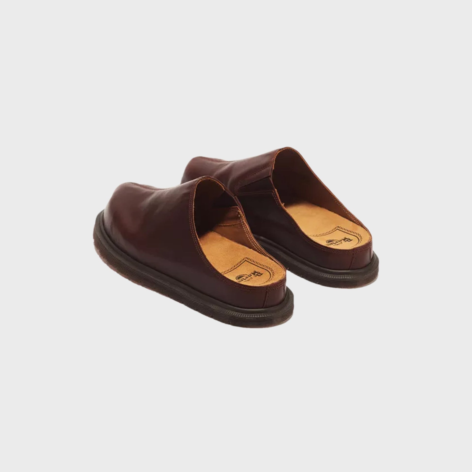 Dr. Martens San Mule - Butterscotch Orleans