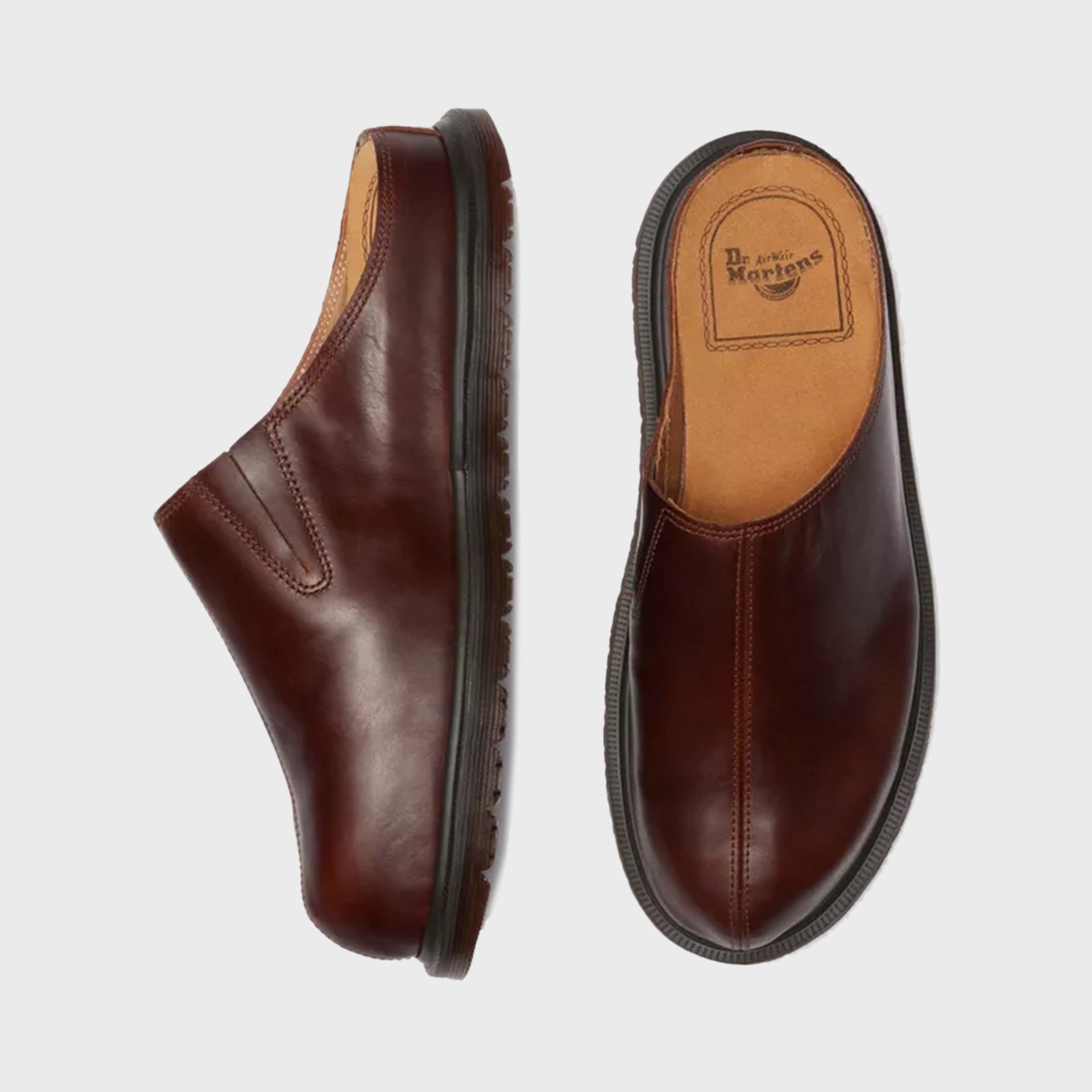 Dr. Martens San Mule - Butterscotch Orleans