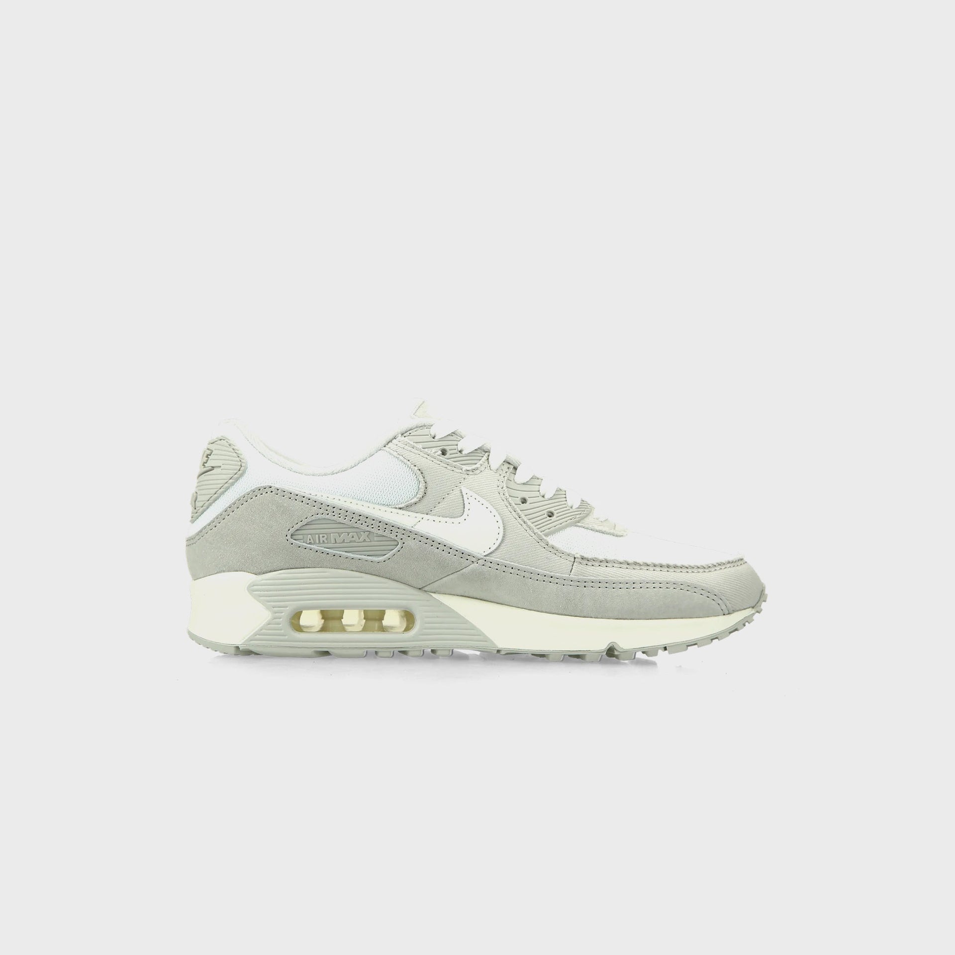 Nike Air Max 90 - Light Iron Ore / Sail / Pale Ivory / Infrared 23
