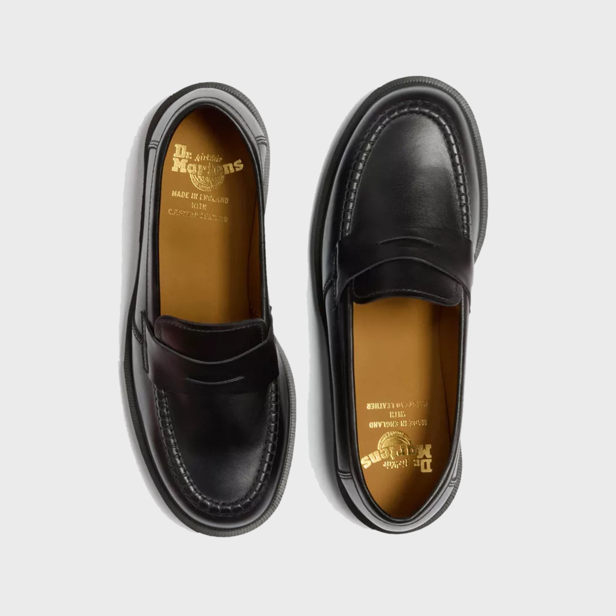 Dr. Martens Delapre Penny Loafer - Black – Kith UK