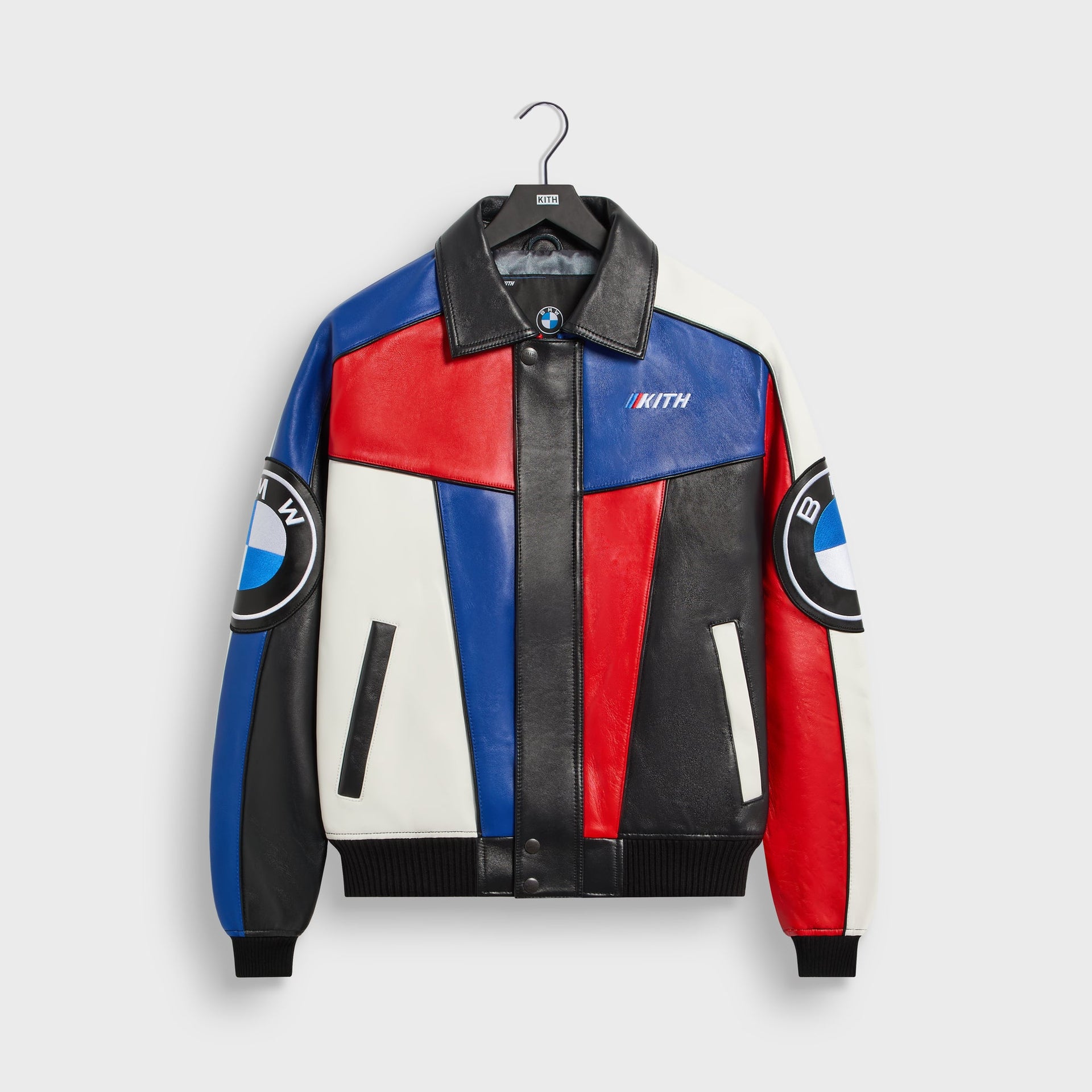 Kith & AVIREX for BMW Leather Jacket - Multi