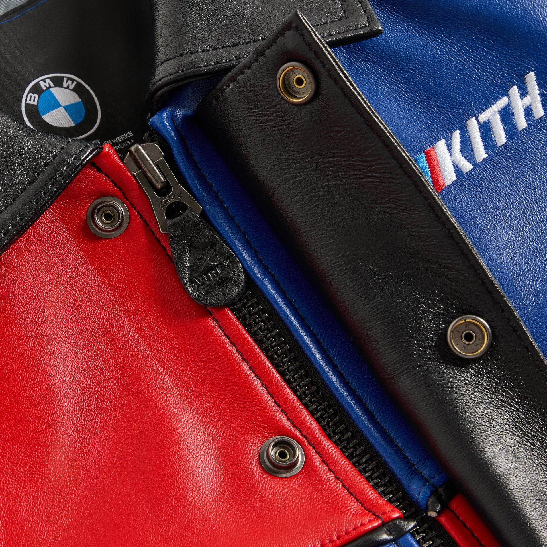 Kith & AVIREX for BMW Leather Jacket - Multi