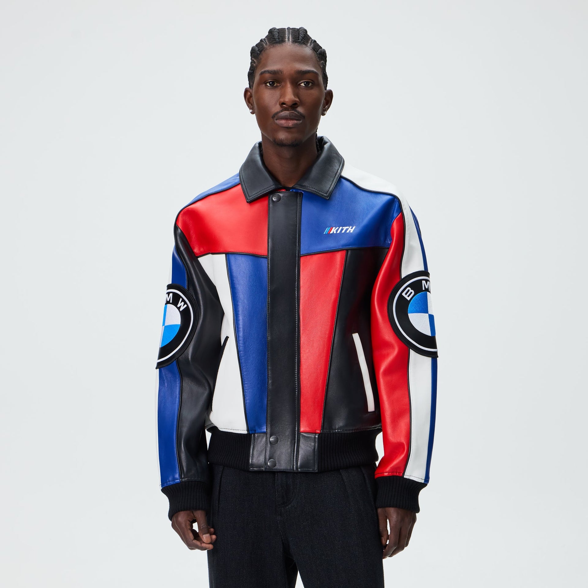 Kith & AVIREX for BMW Leather Jacket - Multi