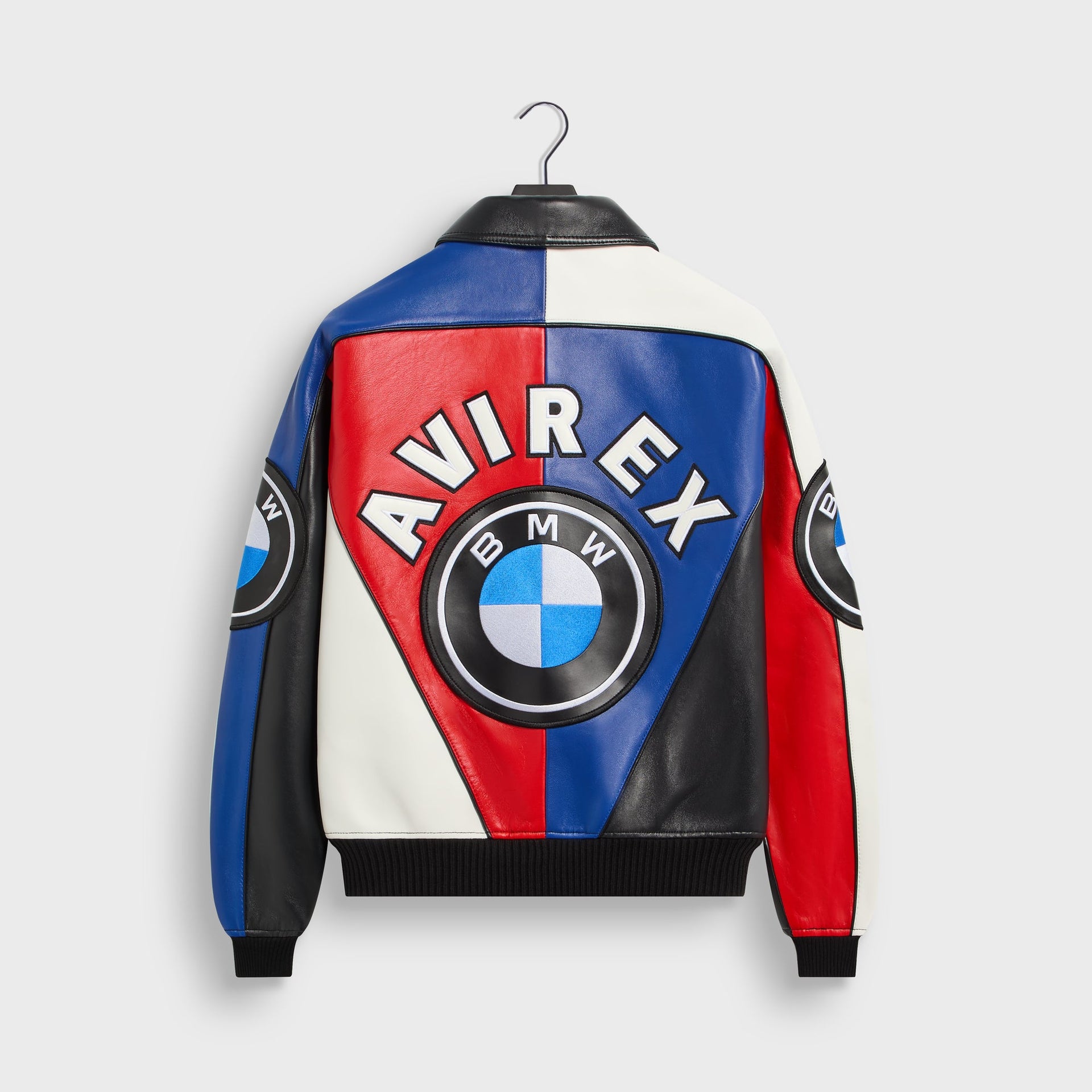 Kith & AVIREX for BMW Leather Jacket - Multi