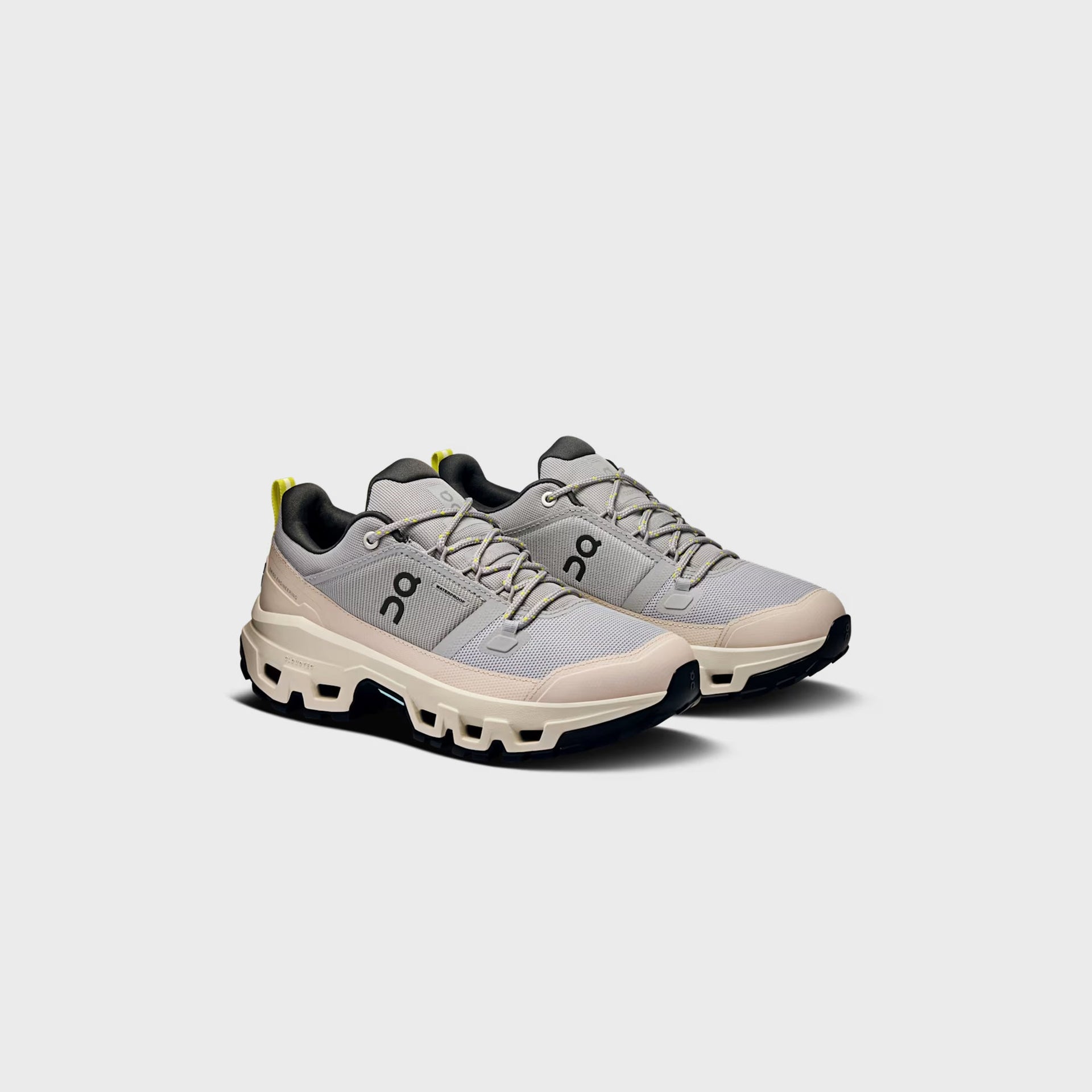 On Running WMNS Cloudrock Low WP - Alloy / Ice