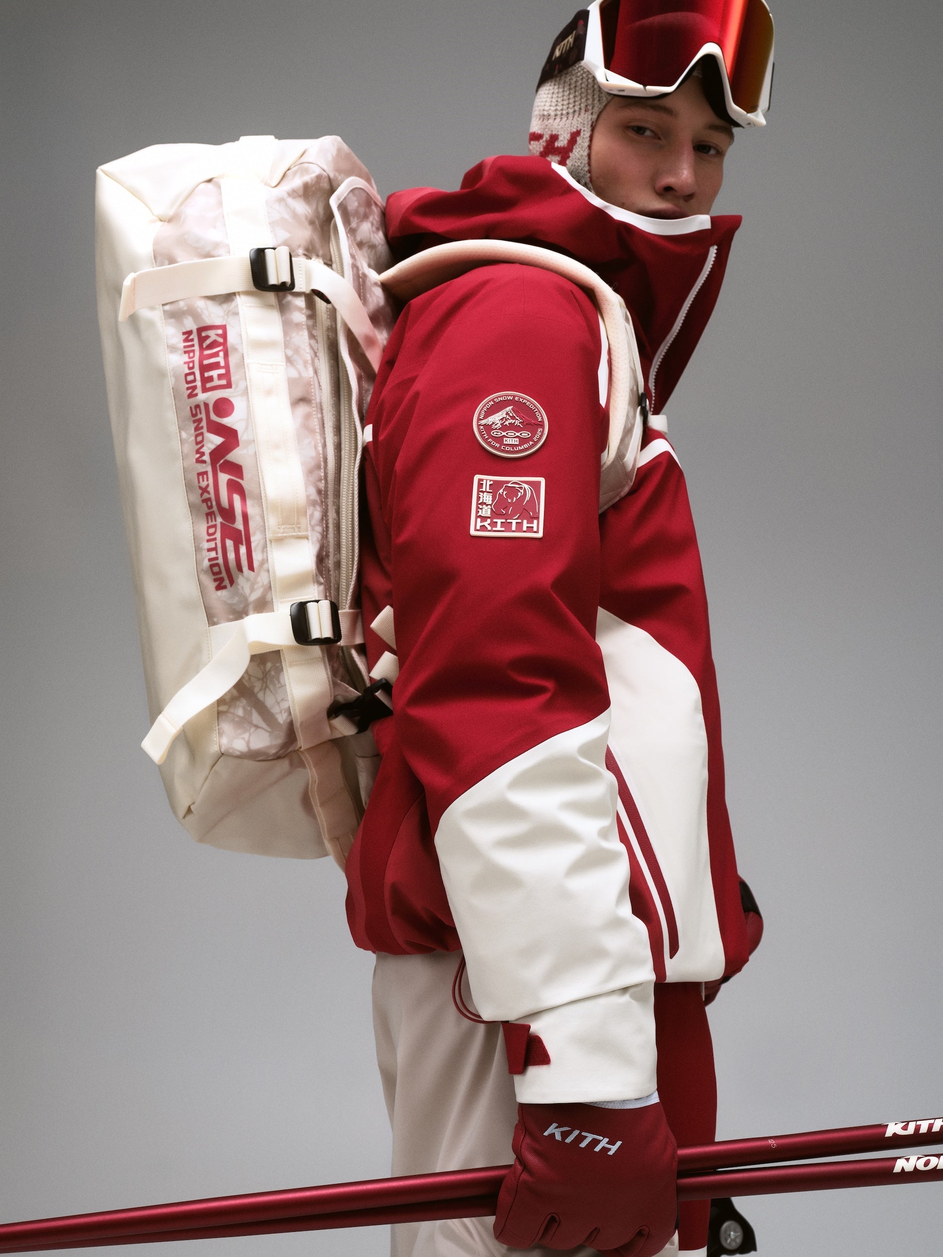 Kith for Columbia NSE Lookbook – Kith UK