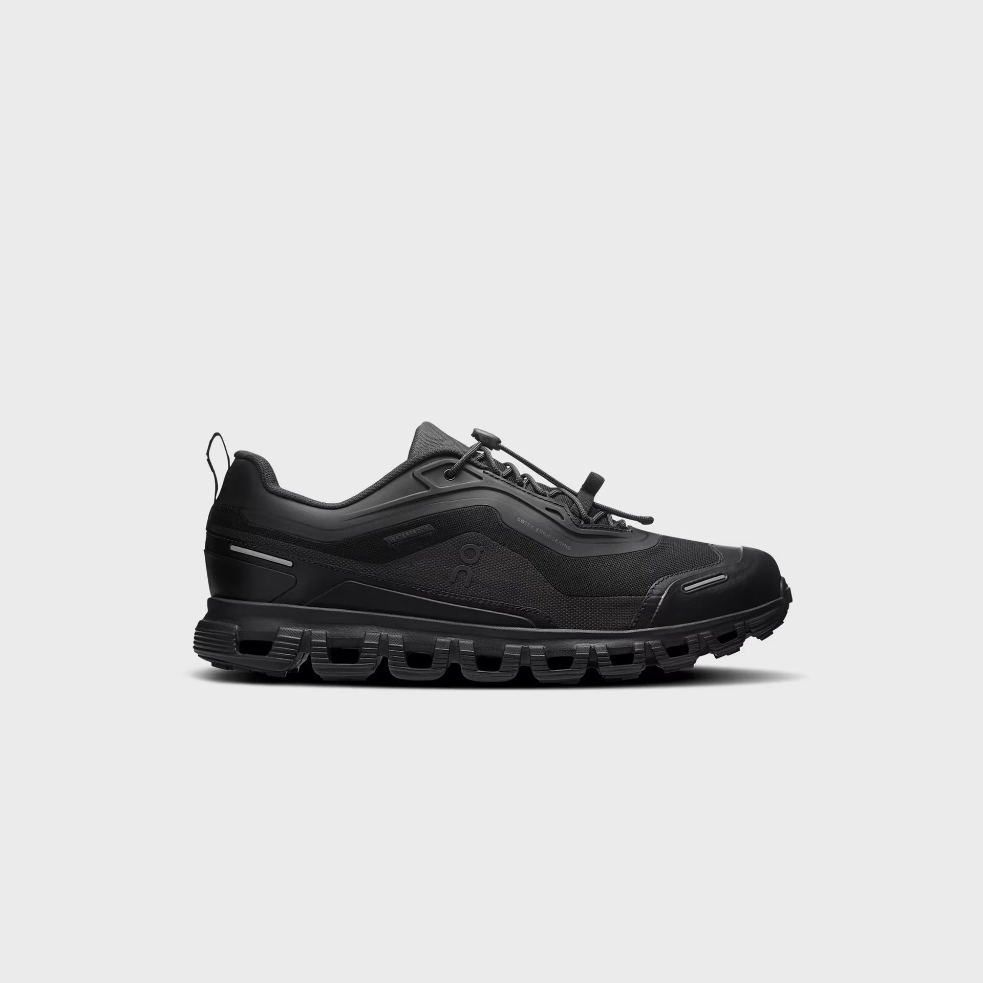 On Running Cloud 6 Geo Waterproof - Black