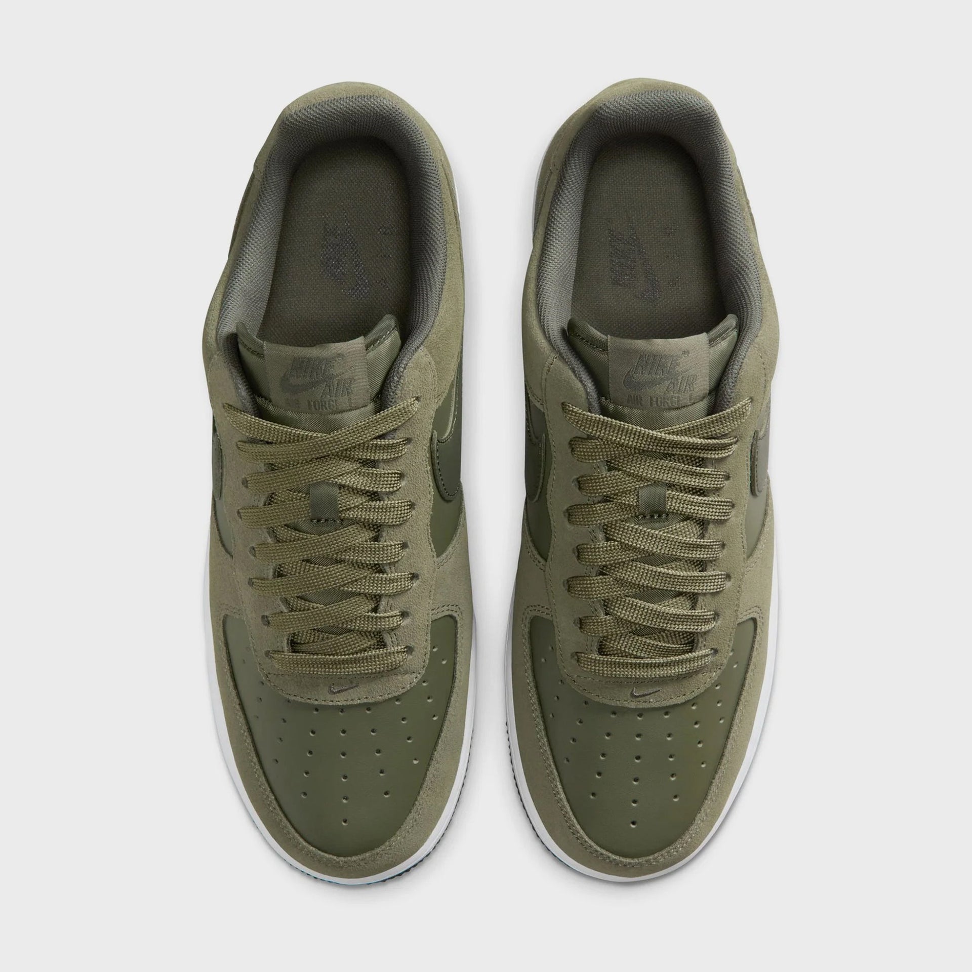 Nike Air Force 1 '07 - Medium Olive / Cargo Khaki / White