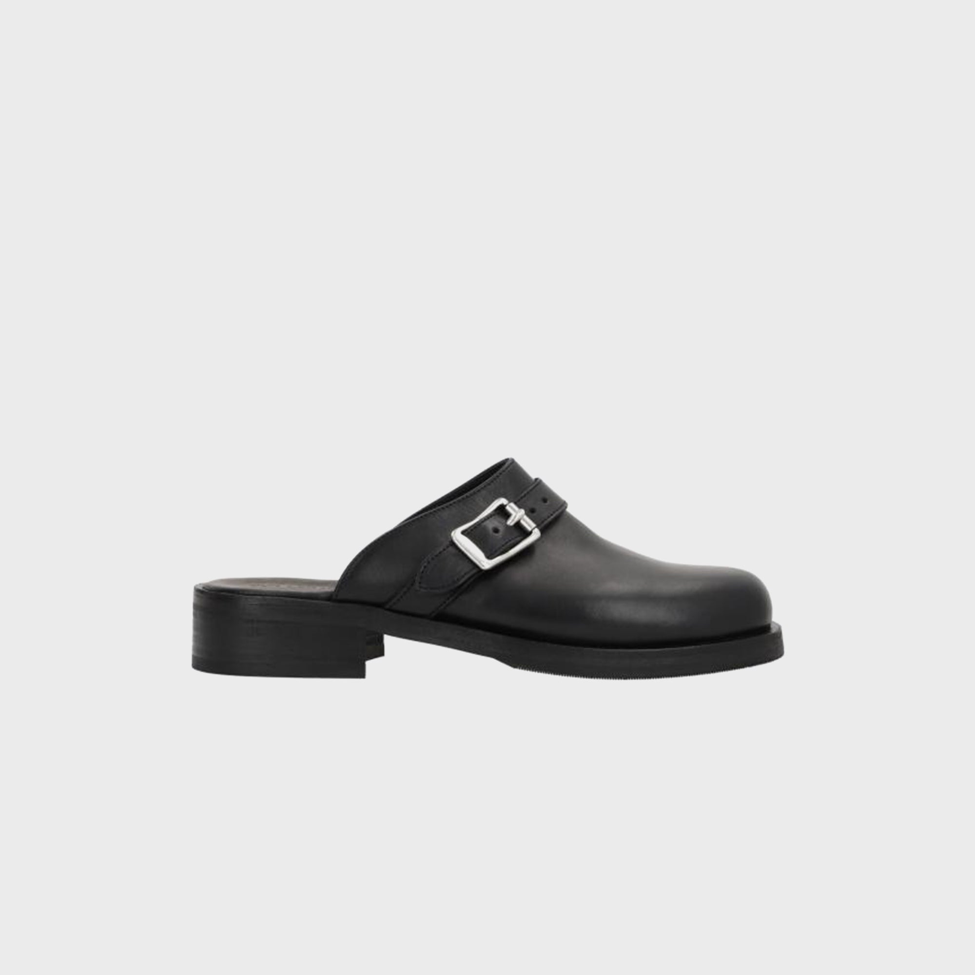 Our Legacy Camion Mule - Black Leather – Kith UK