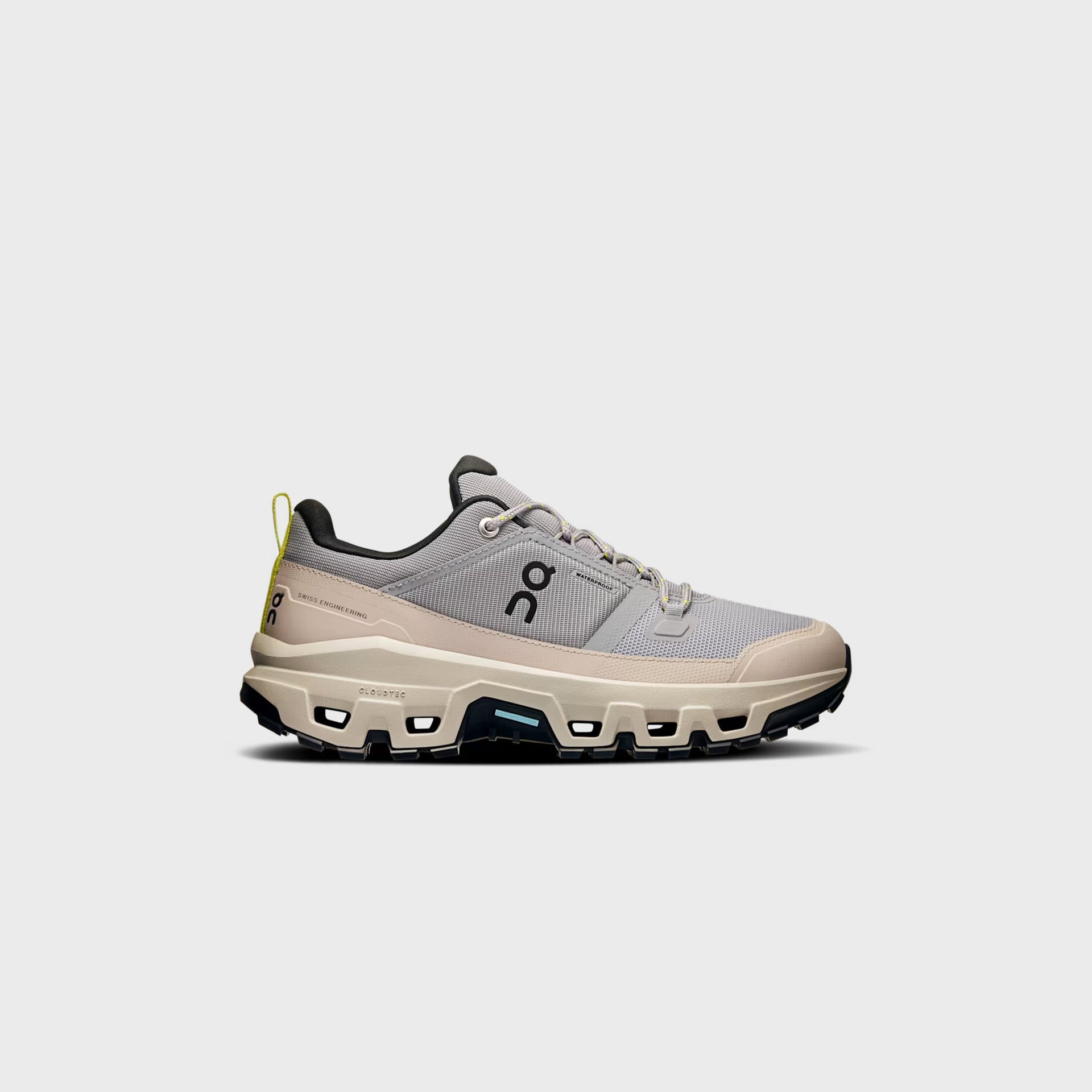 On Running WMNS Cloudrock Low WP - Alloy / Ice