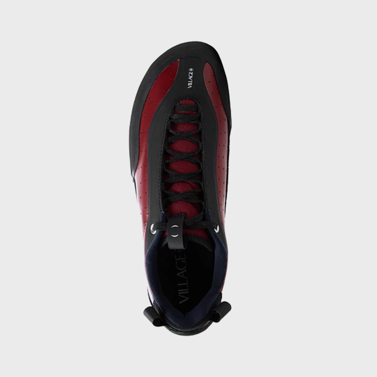 Village PM 2PM - Red / Natural Black