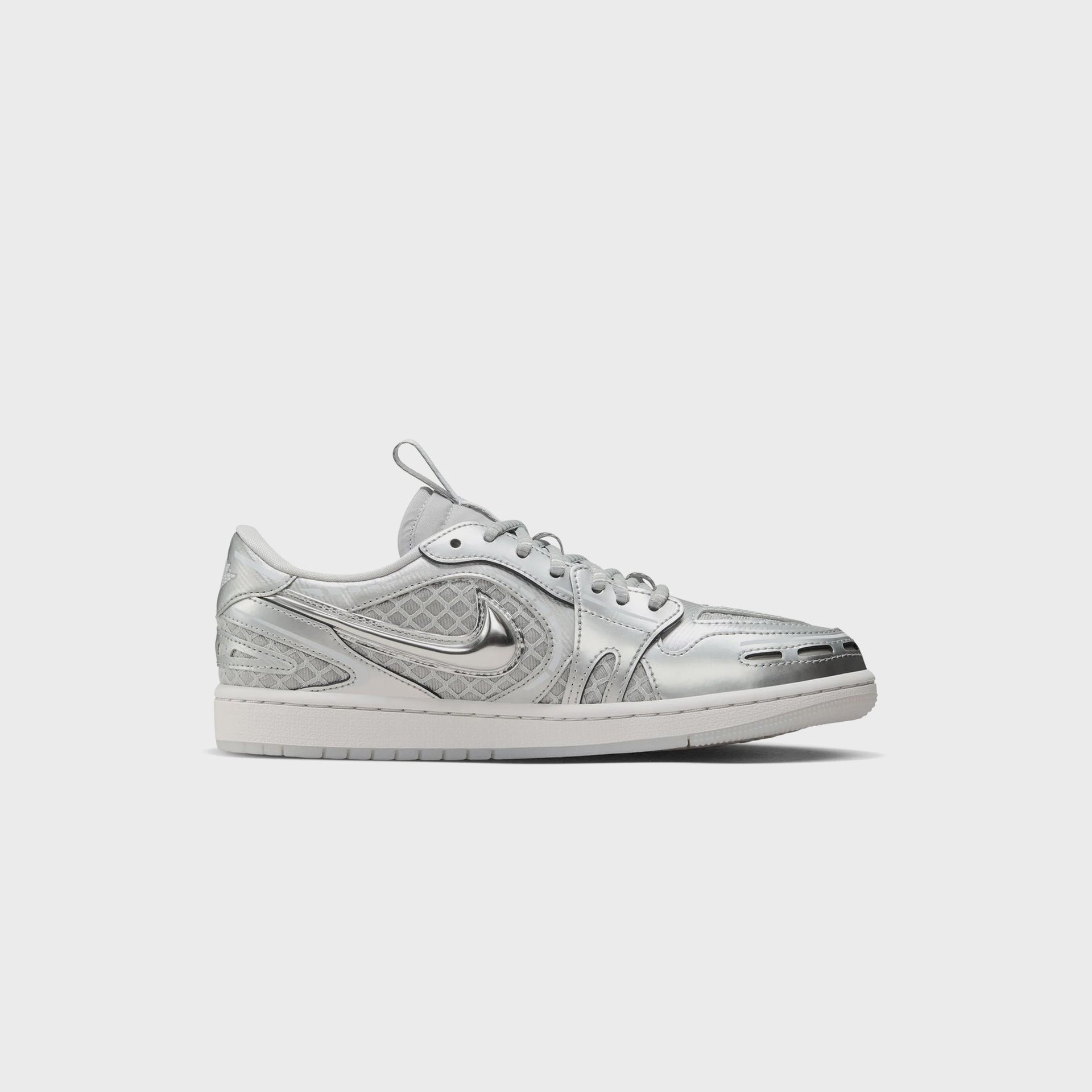 Jordan WMNS Air Jordan 1 Low Method of Make - Neutral Grey / White / Pewter Grey / Metallic Silver