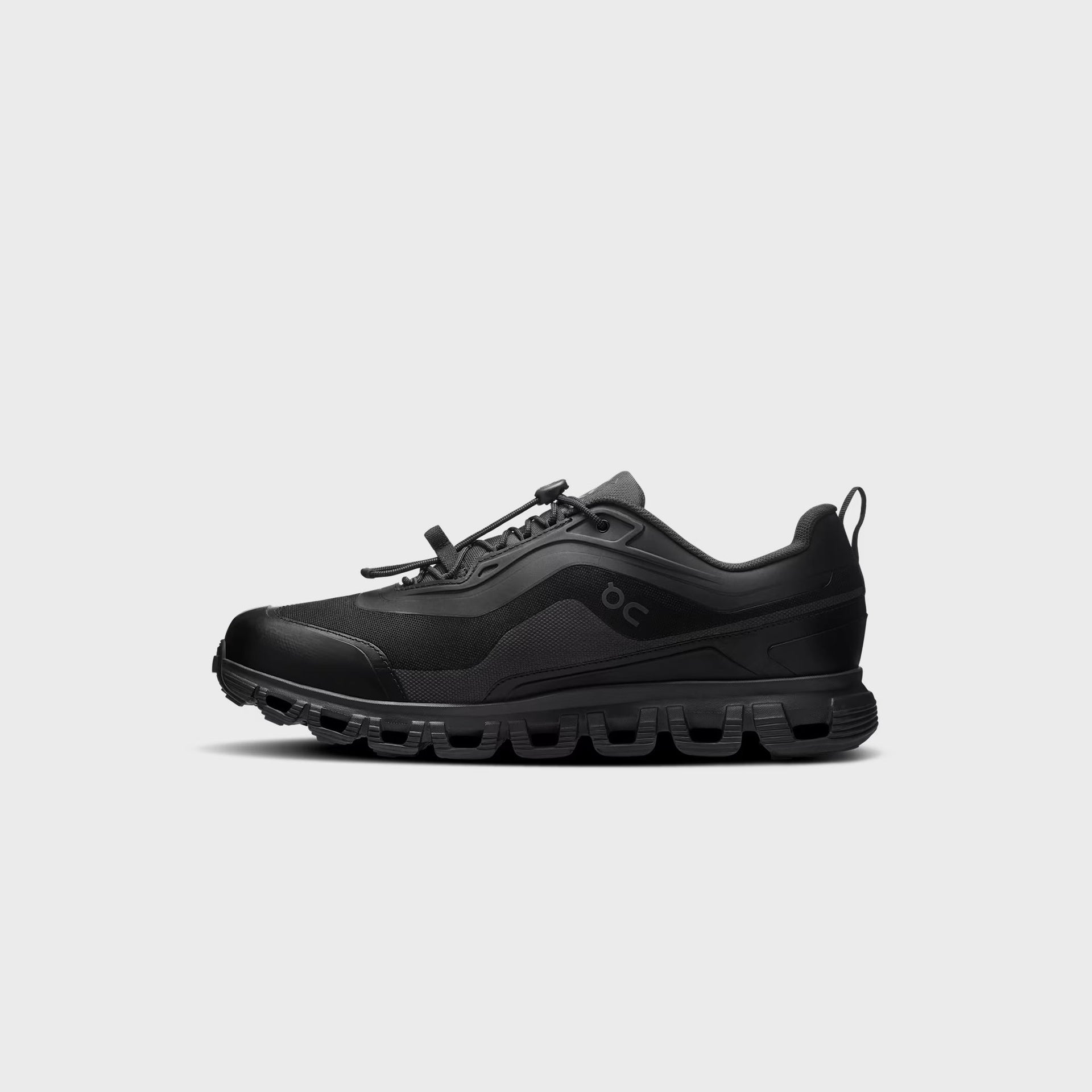 On Running Cloud 6 Geo Waterproof - Black