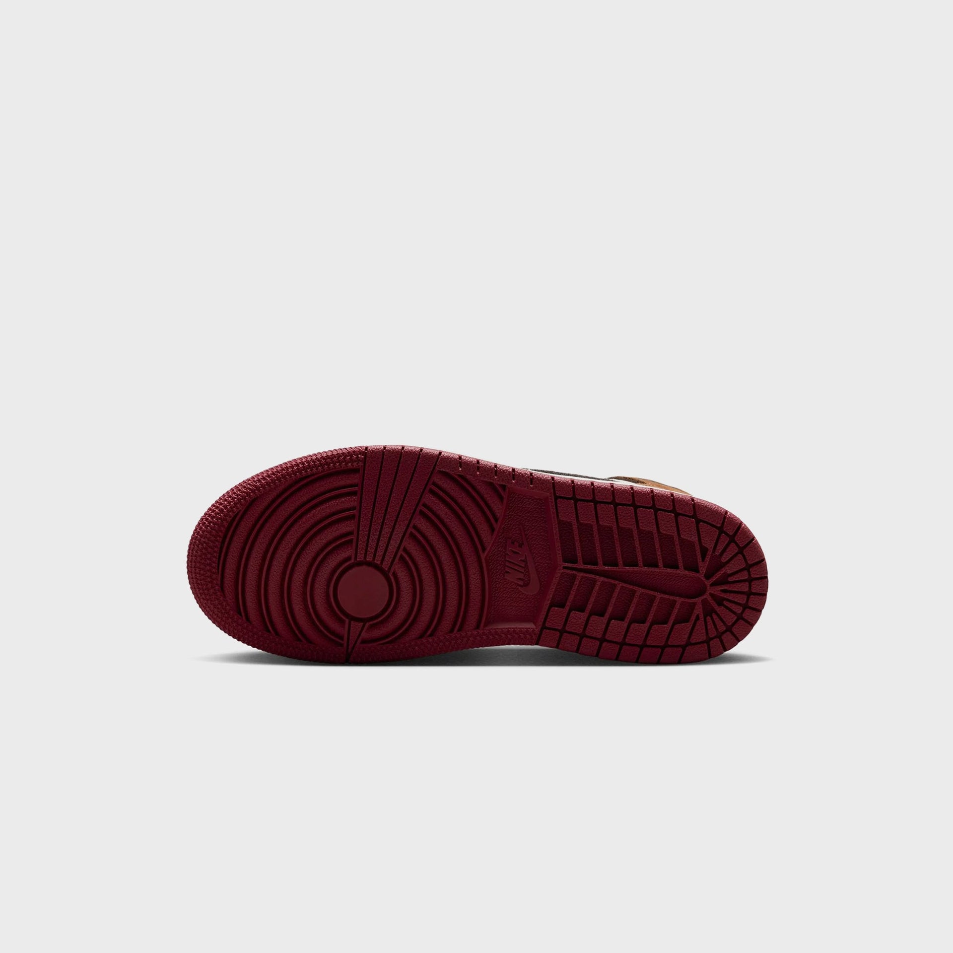 Jordan PS Jordan 1 Retro High OG - Shadow Brown / Light British Tan / Light British Tan / Team Red