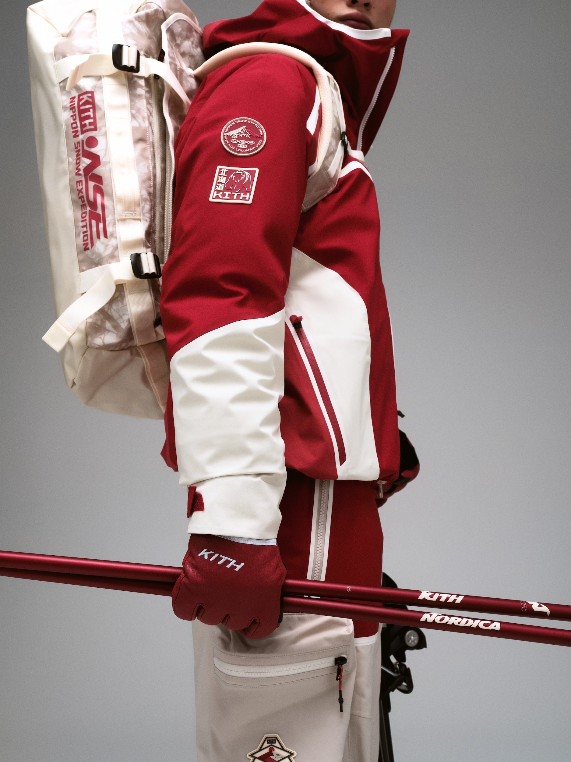 Kith for Columbia NSE Lookbook – Kith UK