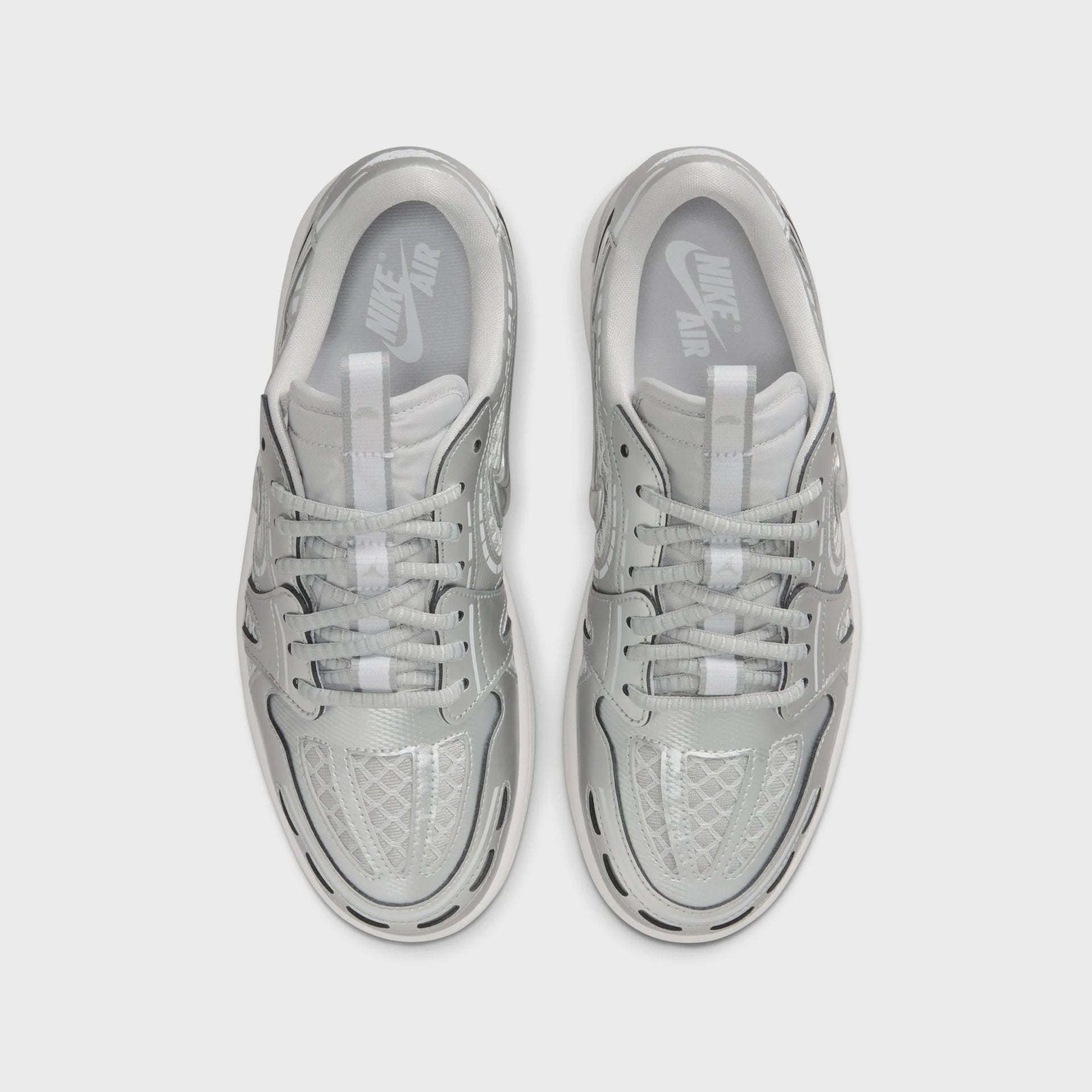 Jordan WMNS Air Jordan 1 Low Method of Make - Neutral Grey / White / Pewter Grey / Metallic Silver