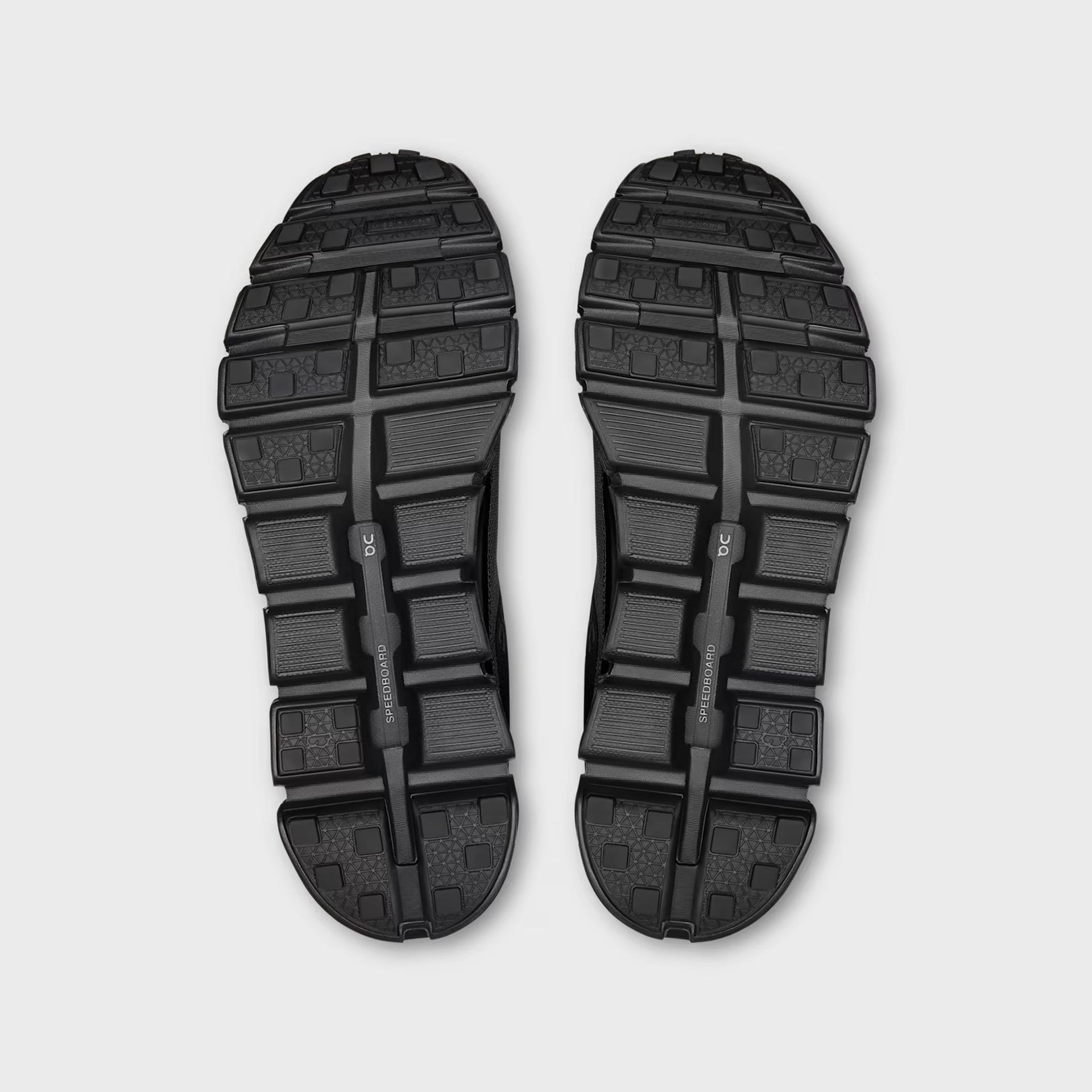 On Running Cloud 6 Geo Waterproof - Black