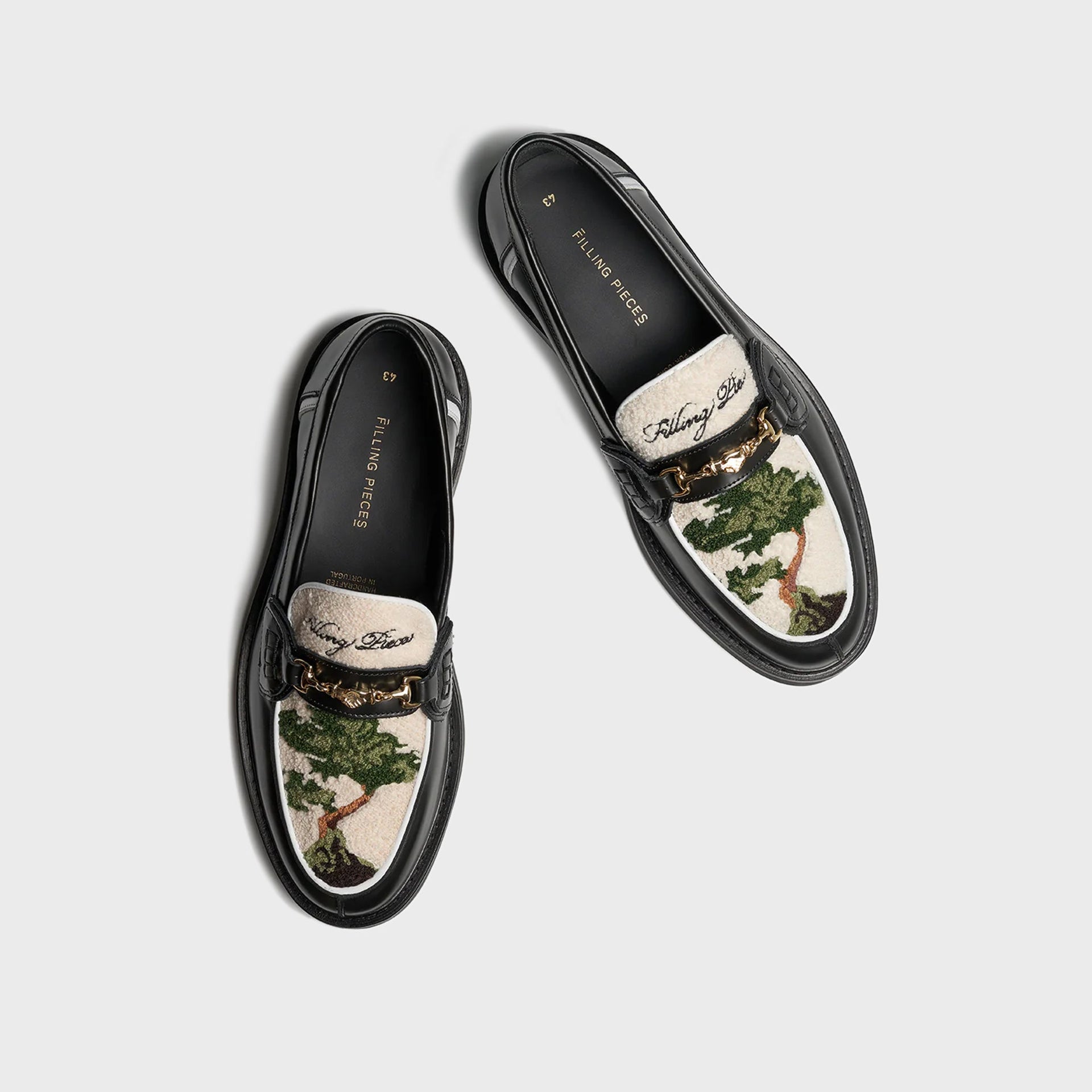 Filling Pieces Loafer Bonsai - Black