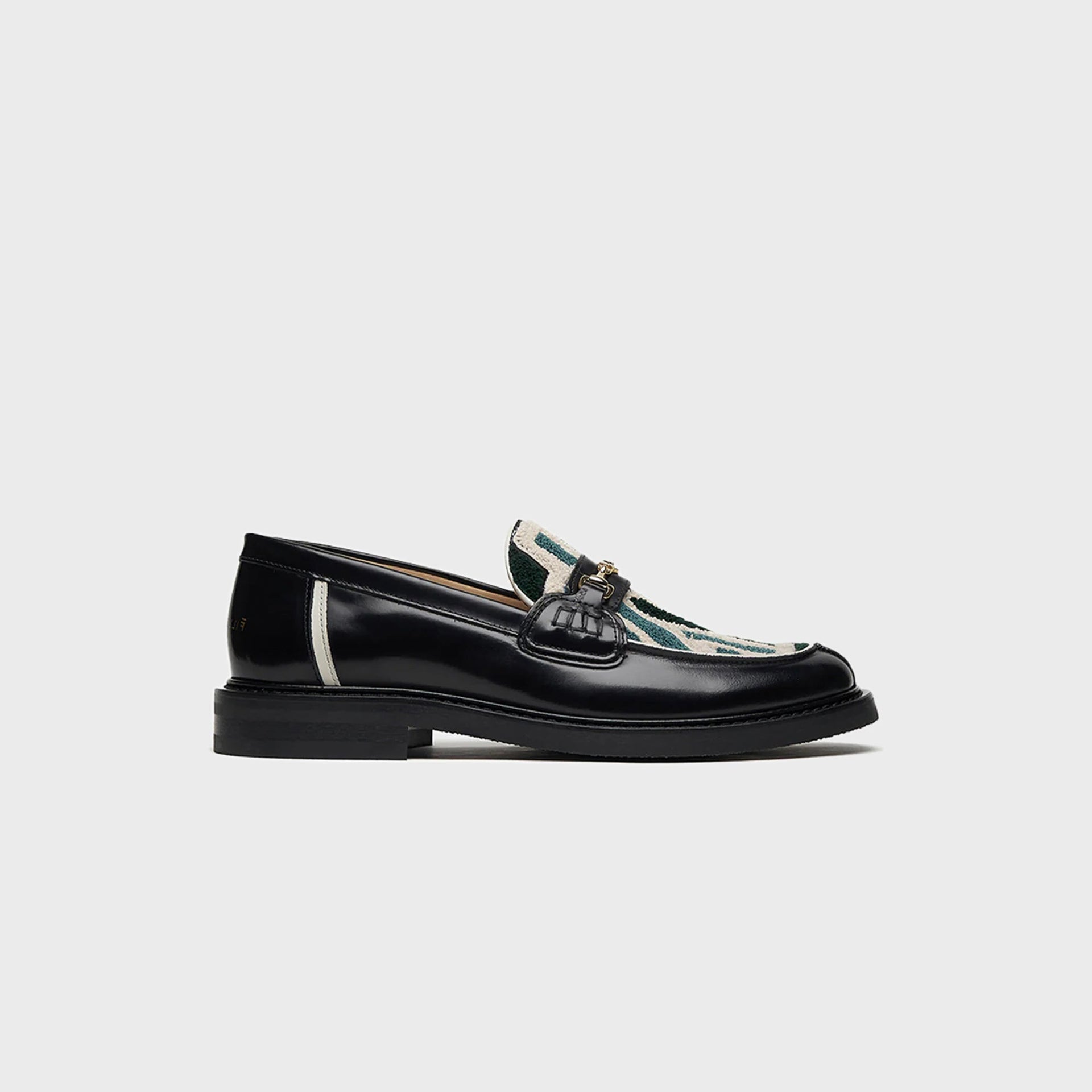 Filling Pieces Loafer - Gowtu Black / White