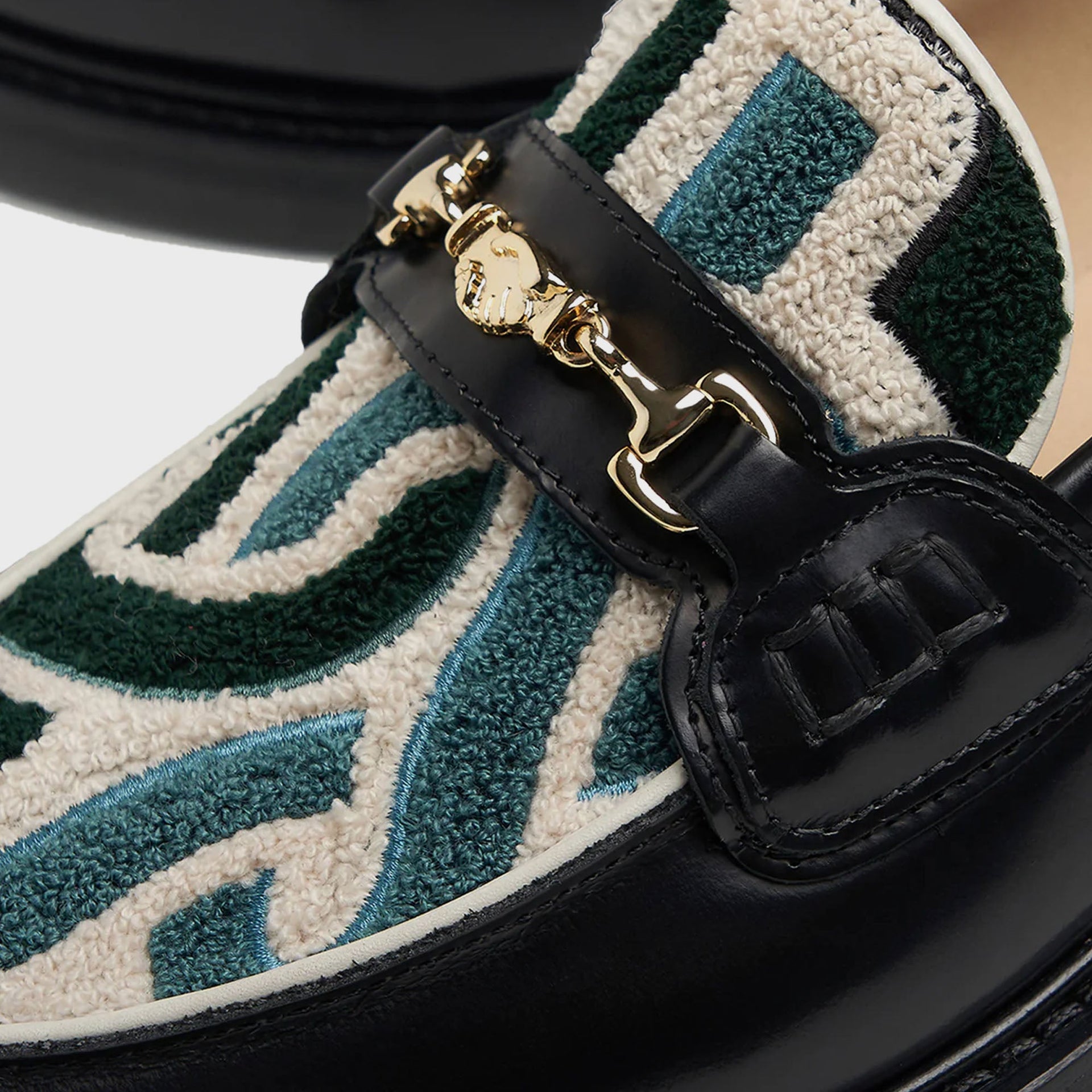 Filling Pieces Loafer Gowtu Studs - Black