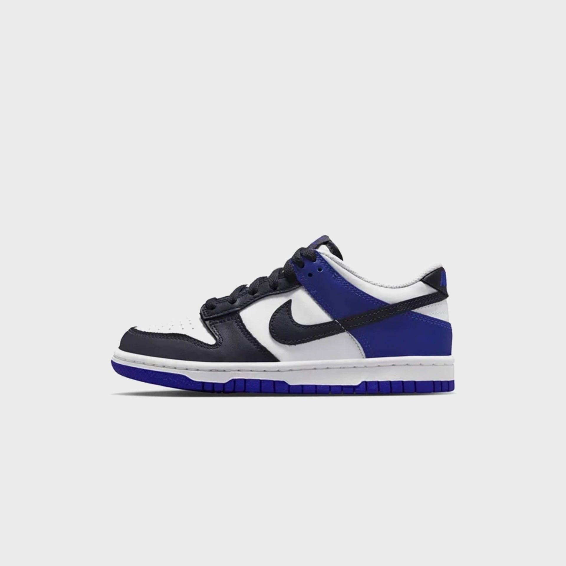 Nike Dunk Low - White / Dark Smoke Grey / Deep Night